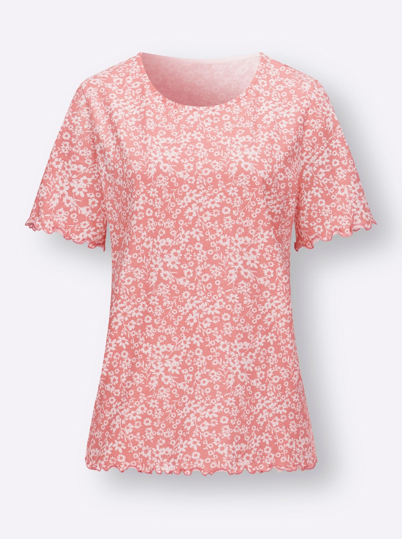 Classic Basics Kurzarmshirt »Kurzarm-Shirt«, (1 tlg.)