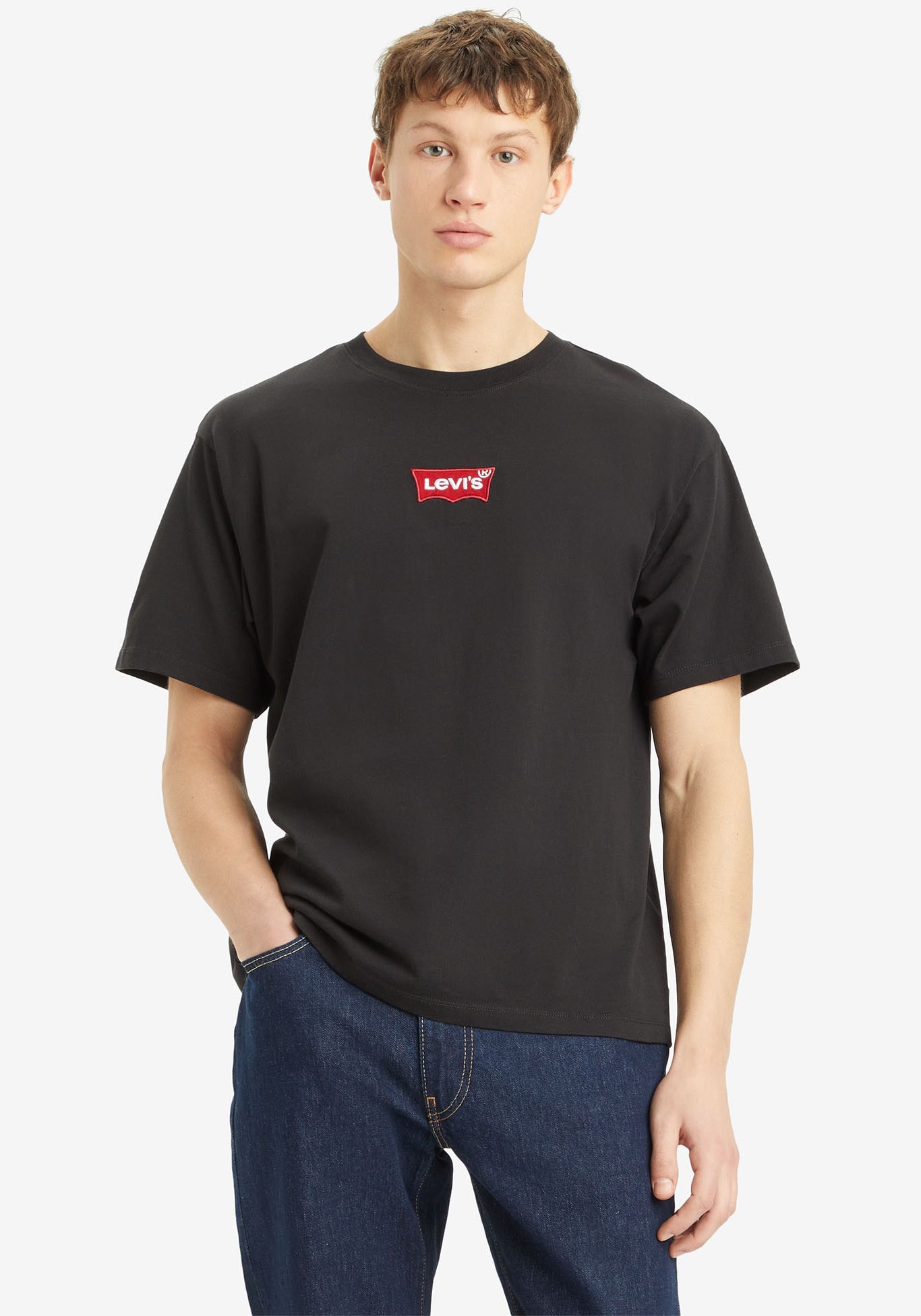 Levi's® T-Shirt »SEVINTAGE«, mit Logo-Aufnäher auf der Brust