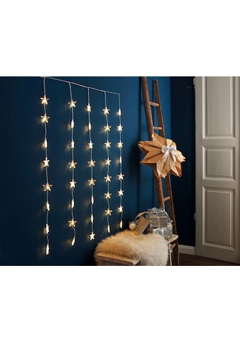 Star-Max LED-Lichtervorhang »Weihnachtsdeko«, LED-Fenster-Vorhang kaufen