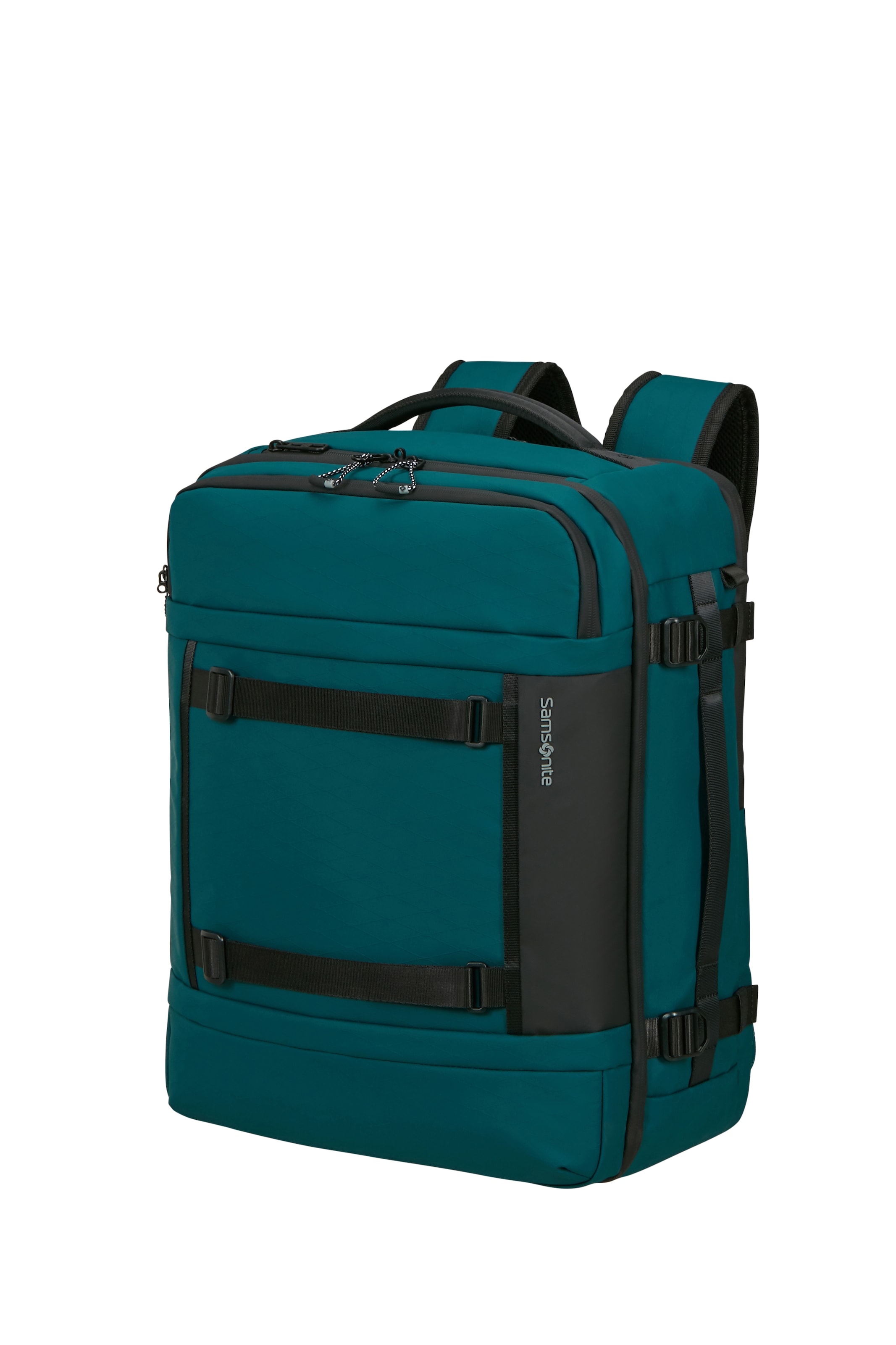 Samsonite Reiserucksack Sicherheitsfach am Rücken wasserabweisend