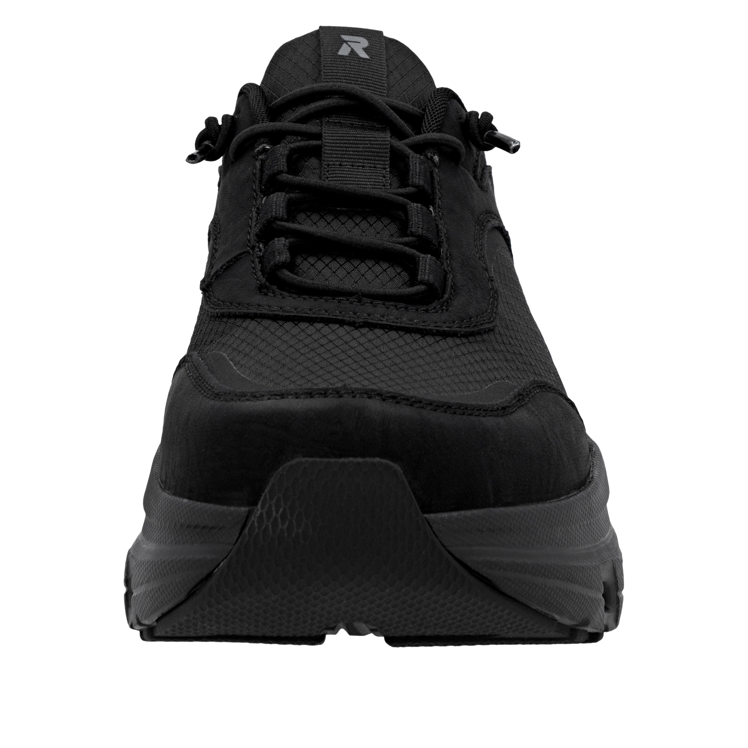 RIEKER Sport Slip-On Sneaker  Schlupfschuh, Halbschuh, Freizeitschuh mit trendy Plateausohle