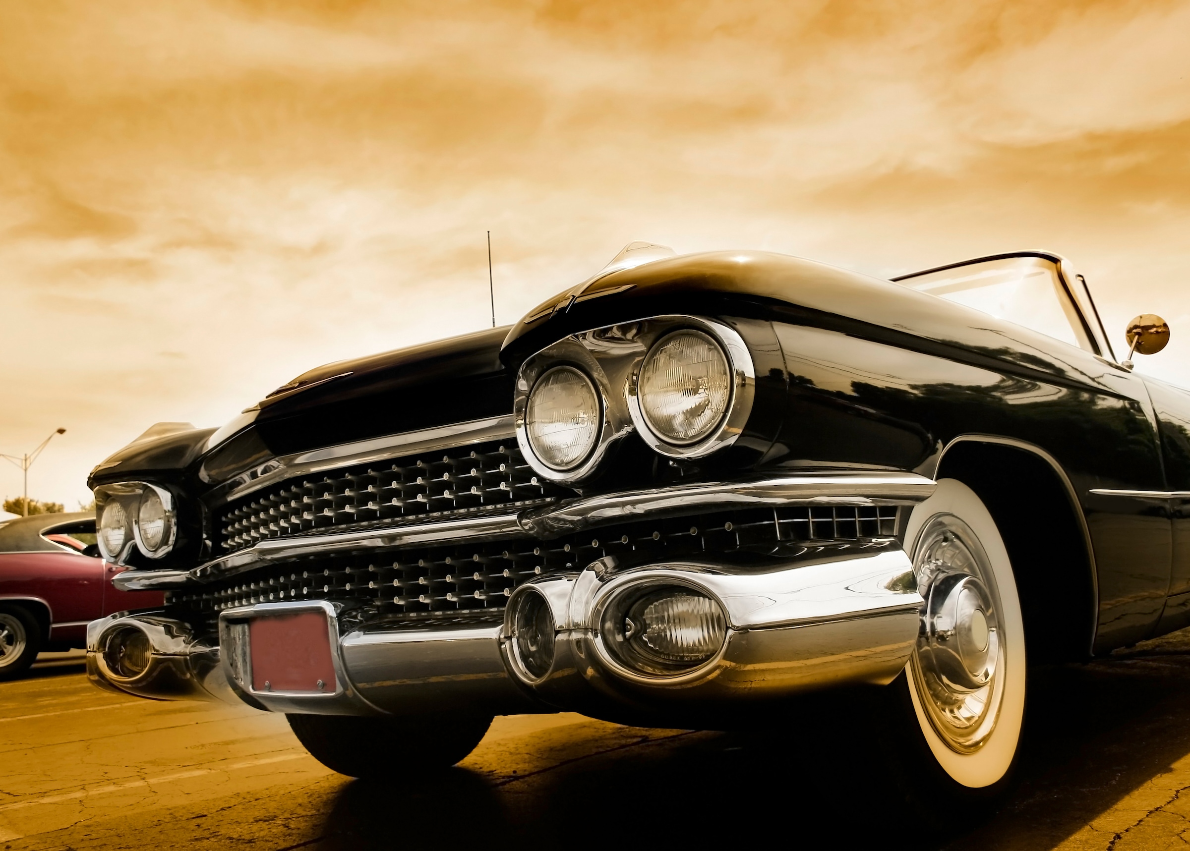 Fototapete »Classic Cars«