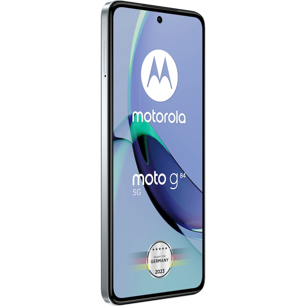 Motorola Smartphone »g84«, Marshmallow blue, 16,64 cm/6,55 Zoll, 50 MP Kamera