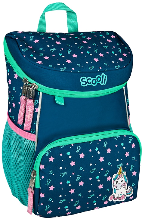 Scooli Kinderrucksack »Mini-Me, Mia Magic«, Reflektoren