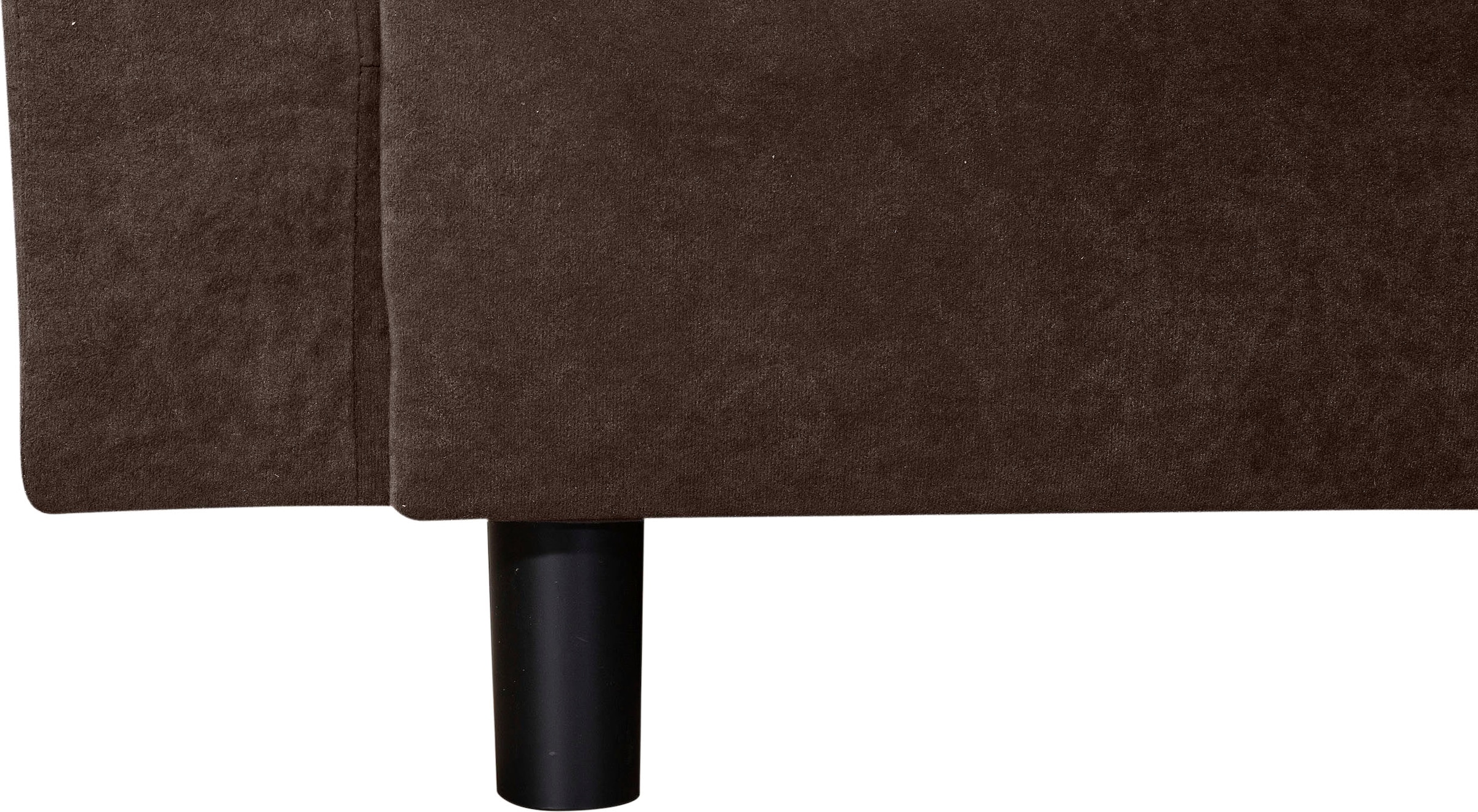 COLLECTION AB Wohnlandschaft »Antonia U-Form, B: 298 cm« Wohnlandschaft, Rückenkissen, 2 ottomane, Komfortablem Bonnelfederkern