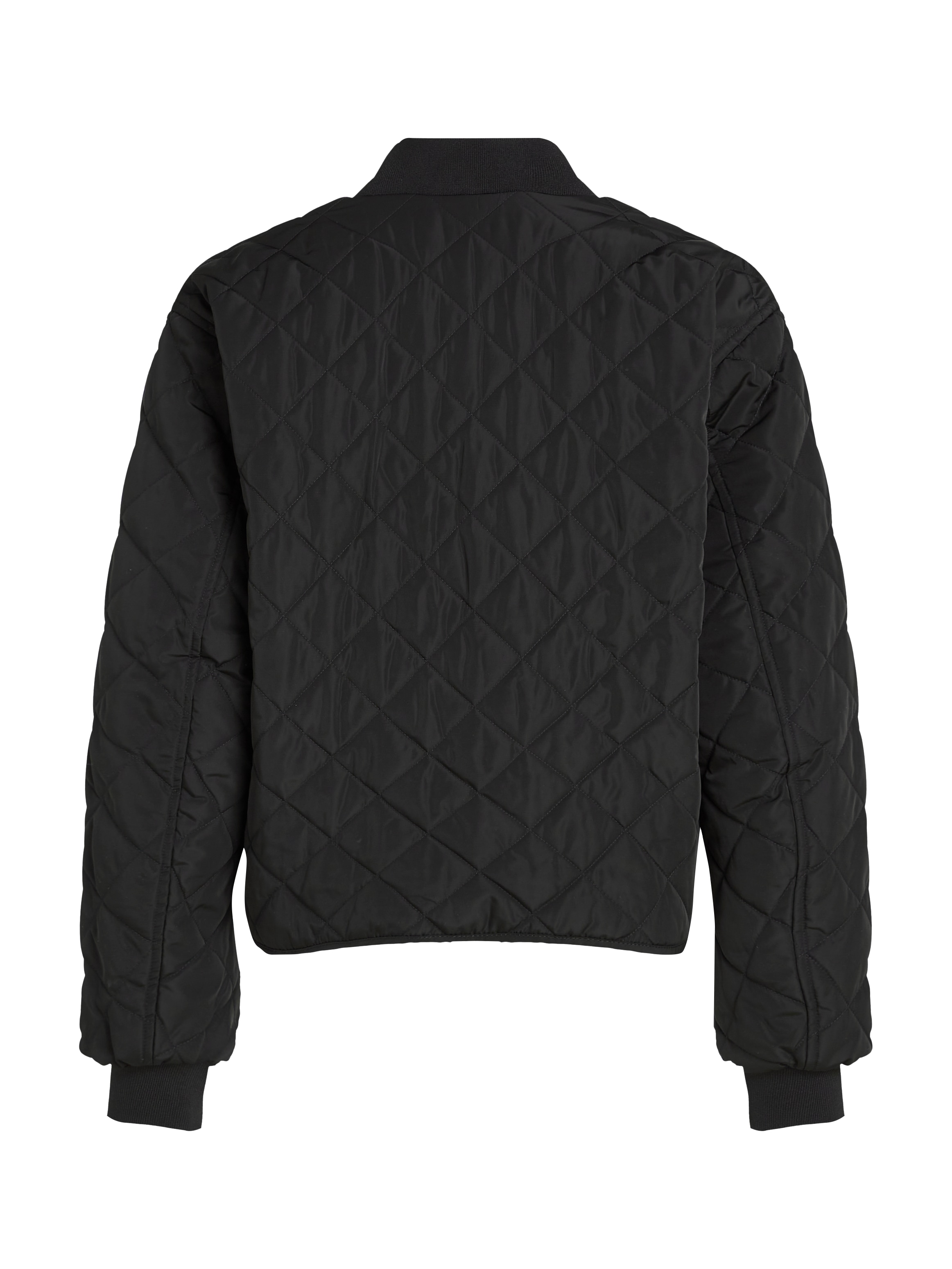 Calvin Klein Jeans Bomberjacke »LW QUILTED JACKET«, mit Logodruck, mit Steppmuster