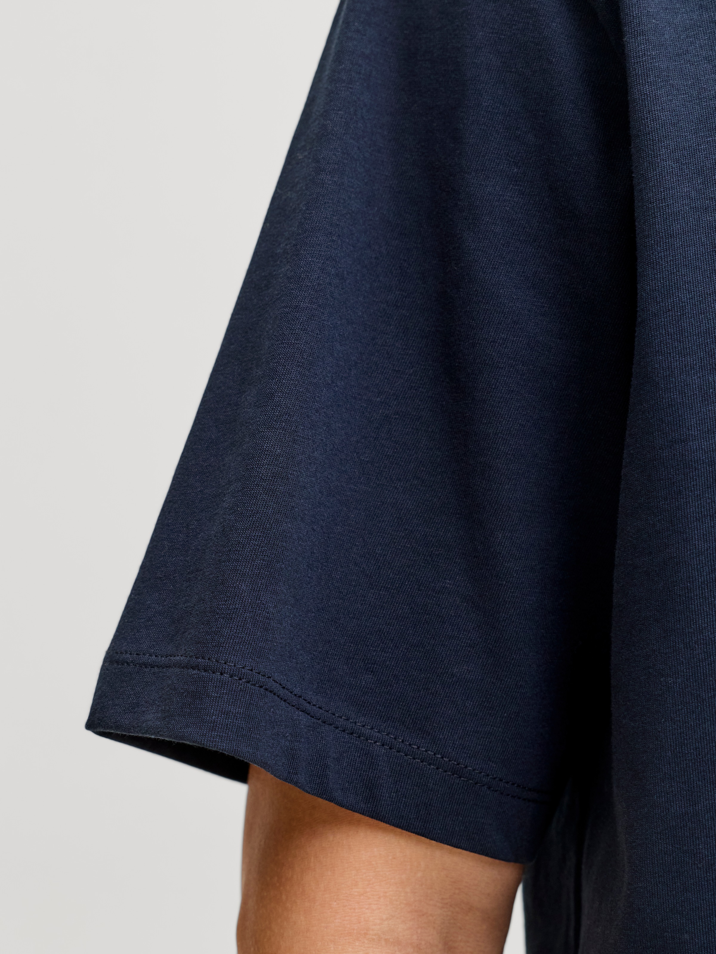 Jack & Jones Kurzarmshirt »JJEJEFF LOGO TEE SS SN« mit Logoprint