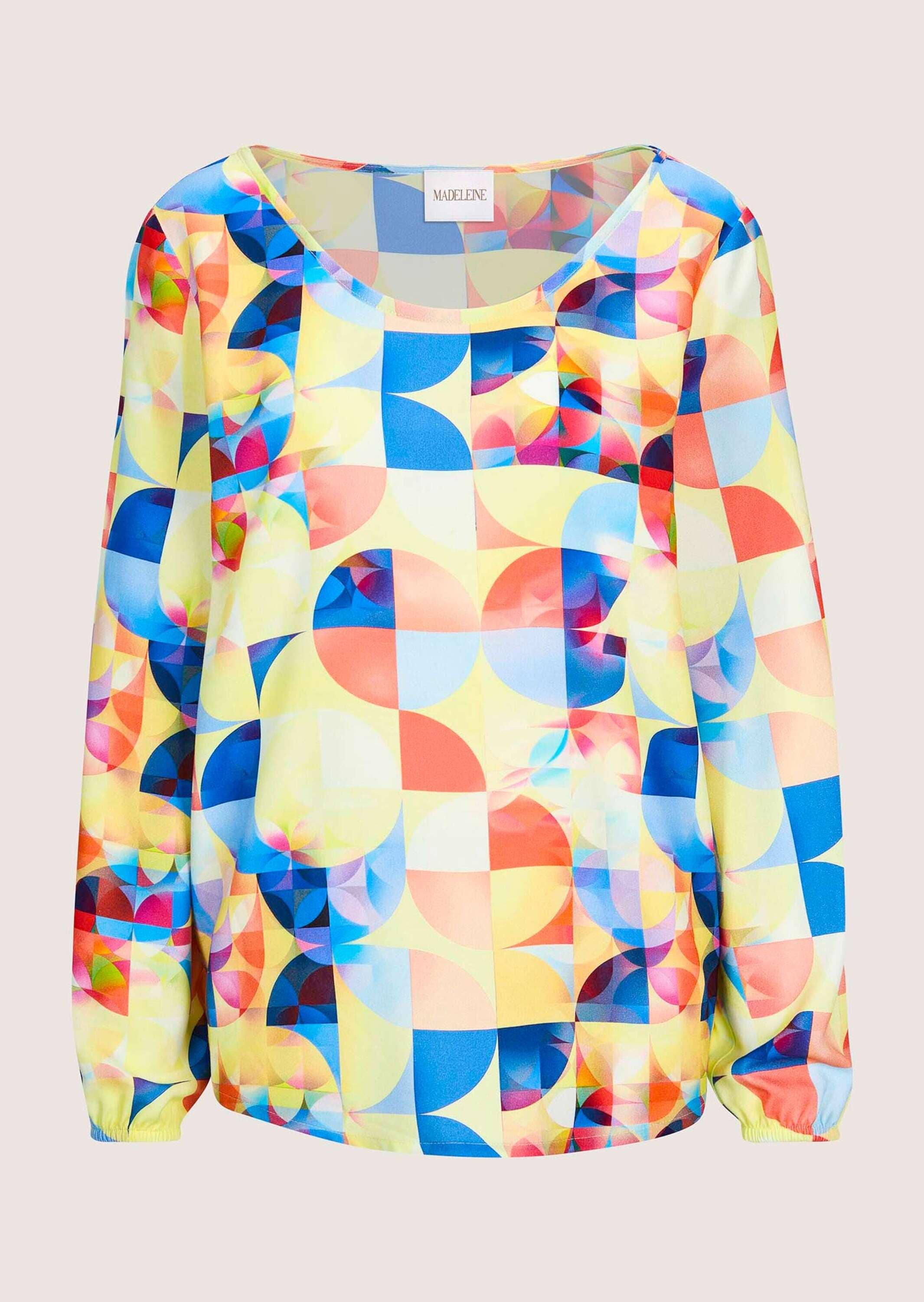 MADELEINE Langarmbluse »Bluse Bluse«
