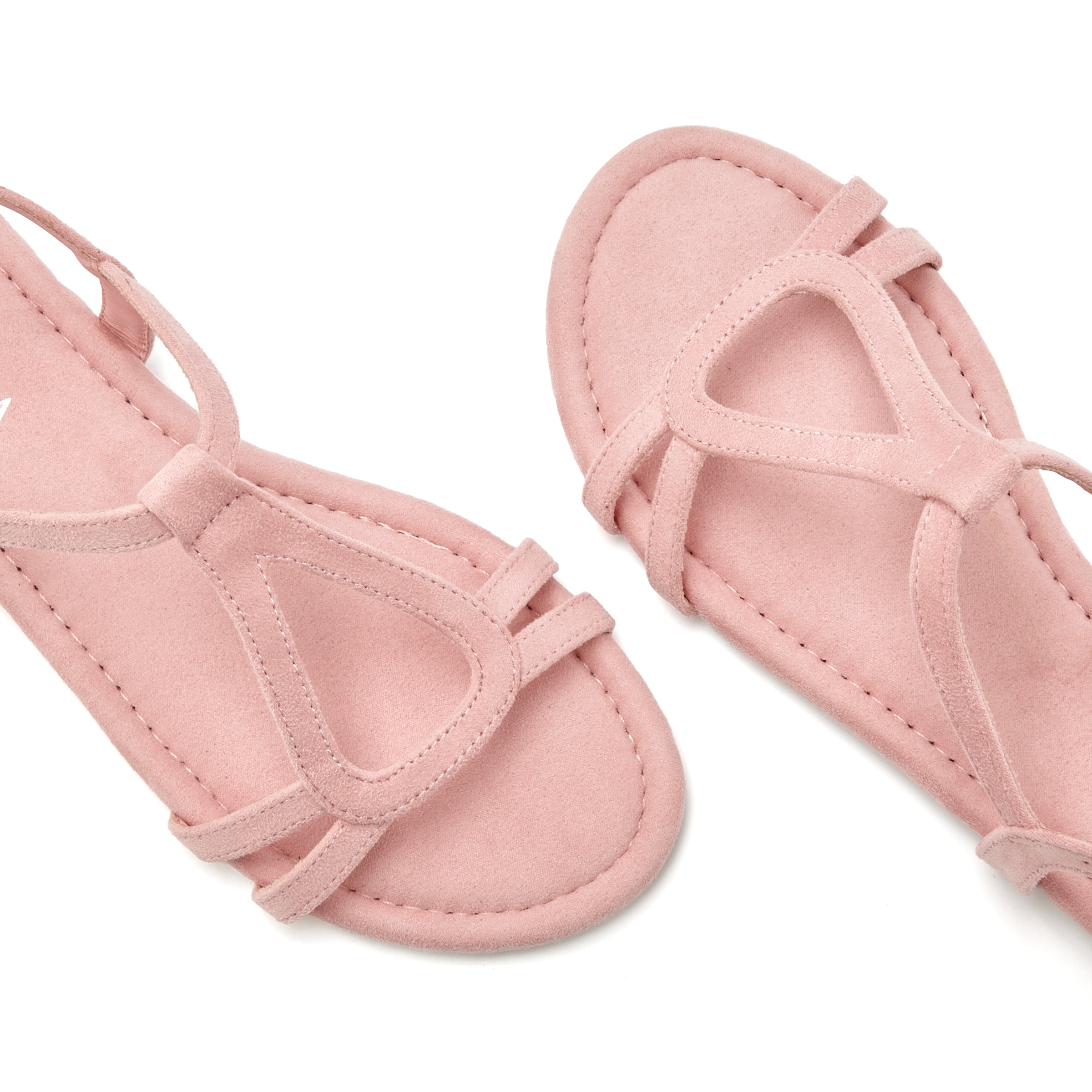 Vivance Sandale »Sandalette, offener Schuh, Sommerschuh«  aus weichem Material VEGAN