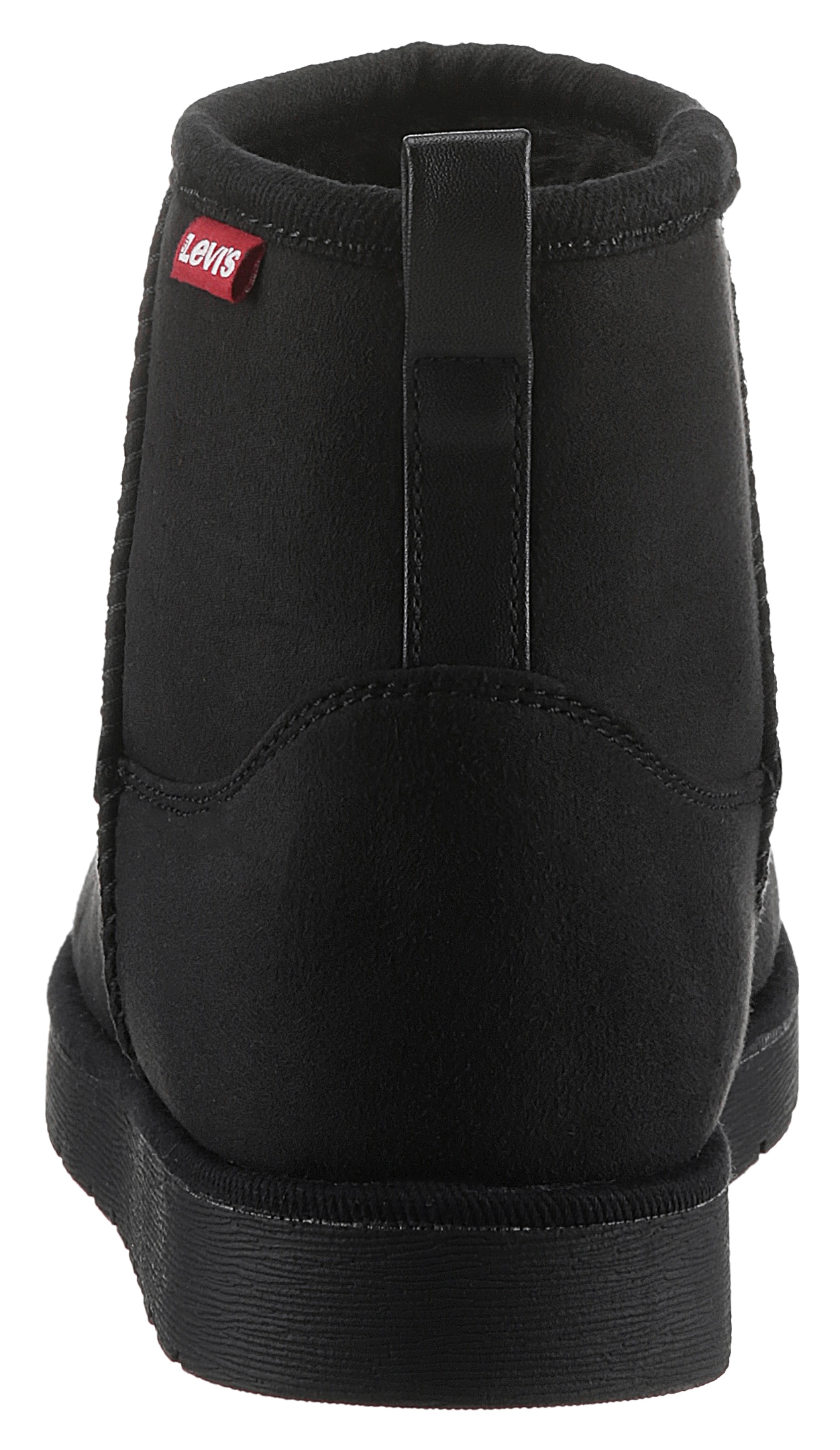 Levi's® Kids Winterboots »LEVIS® NEW WAVE«, Winterschuh, Schupfschuh mit typisch rotem Label