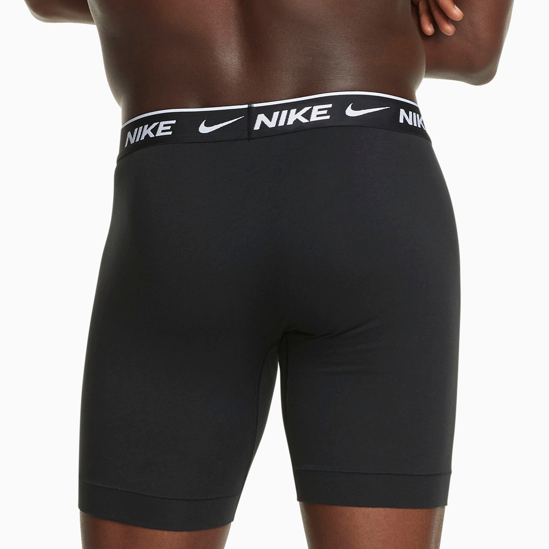 NIKE Underwear Boxer »Nike Dri-FIT Essential Cotton Stretch«, (Set, 3 St., 3er-Pack), mit NIKE Logo-Schriftzug