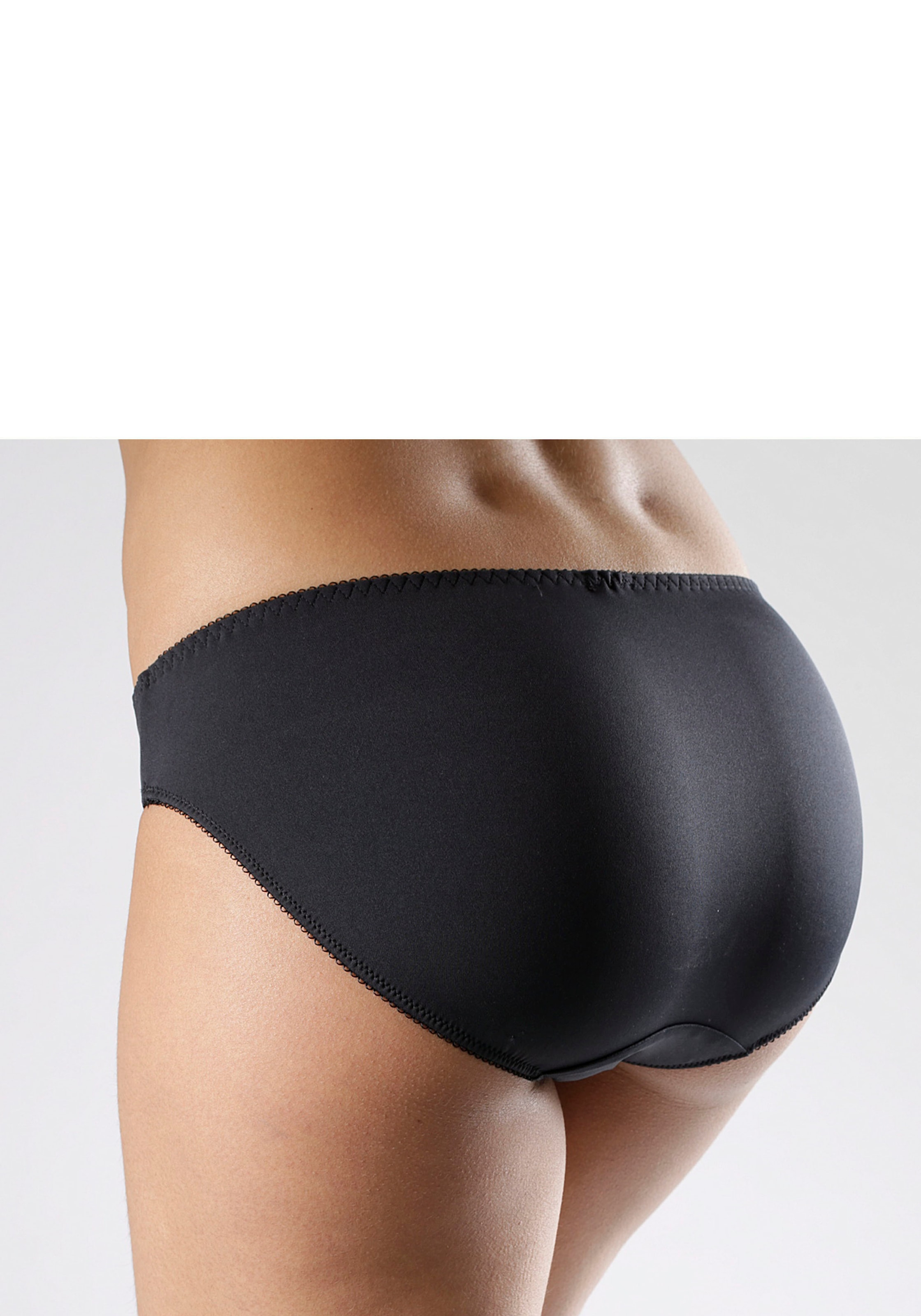 Nuance Slip, (Packung, 2 St.), mit schöner Stickereispitze