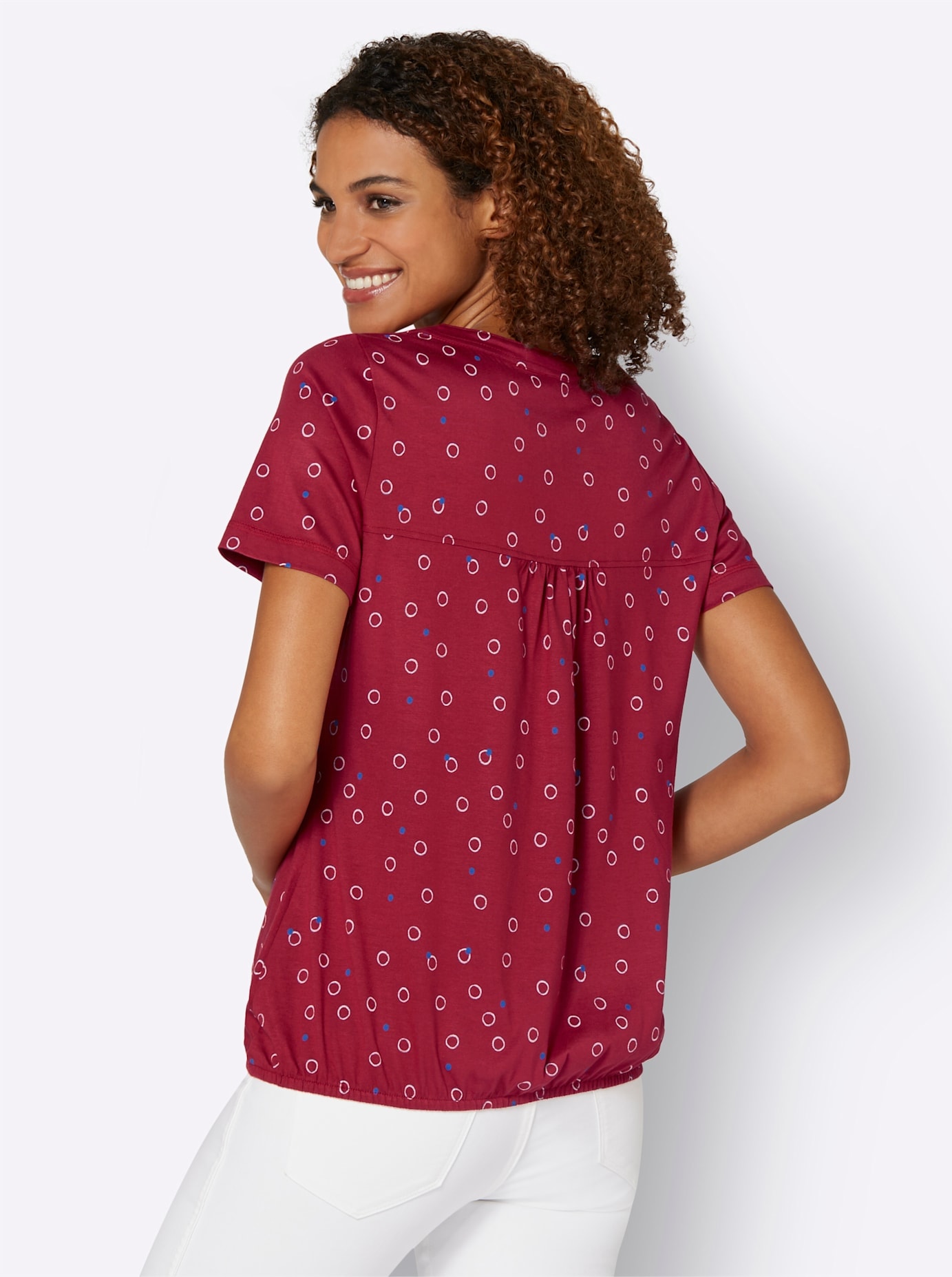 Casual Looks Print-Shirt »Shirt«, (1 tlg.)