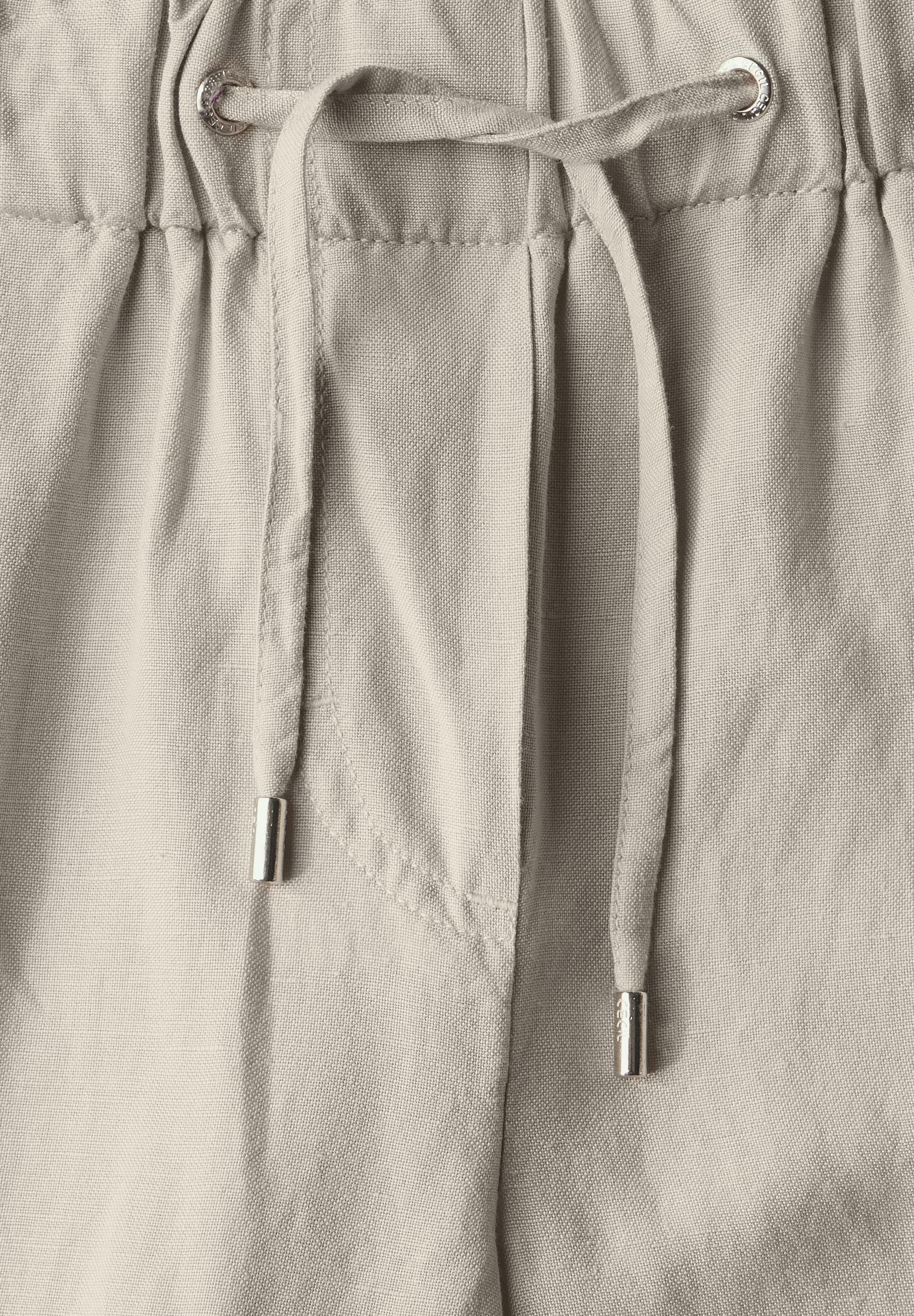 Cecil Leinenhose »Style Neele«, mit Kordelzug und aus einem Leinenmix