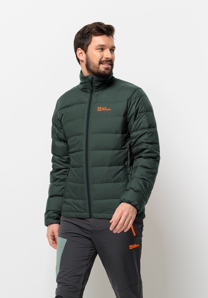 online Jack bei DOWN OTTO »ATHER bestellen Daunenjacke M«, Kapuze Wolfskin mit JKT