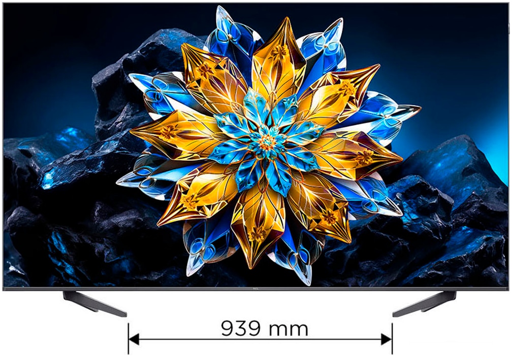 TCL QLED-Fernseher »75T8BX1«, 4K Ultra HD, Smart-TV-Google TV-Android TV