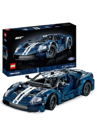 Konstruktionsspielsteine »Ford GT 2022 (42154), LEGO® Technic«, (1466 St.)