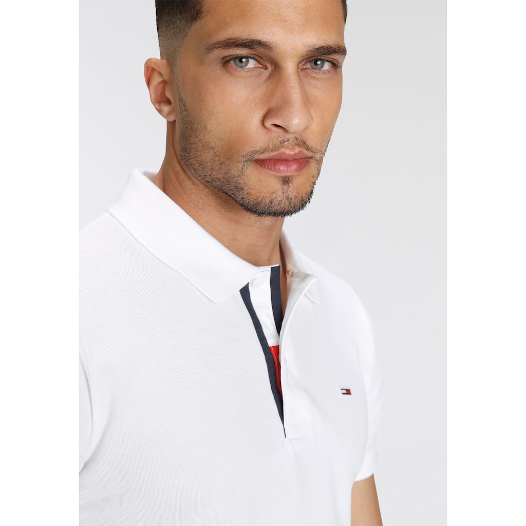 Tommy Jeans Poloshirt »TJM SLIM PLACKET POLO«