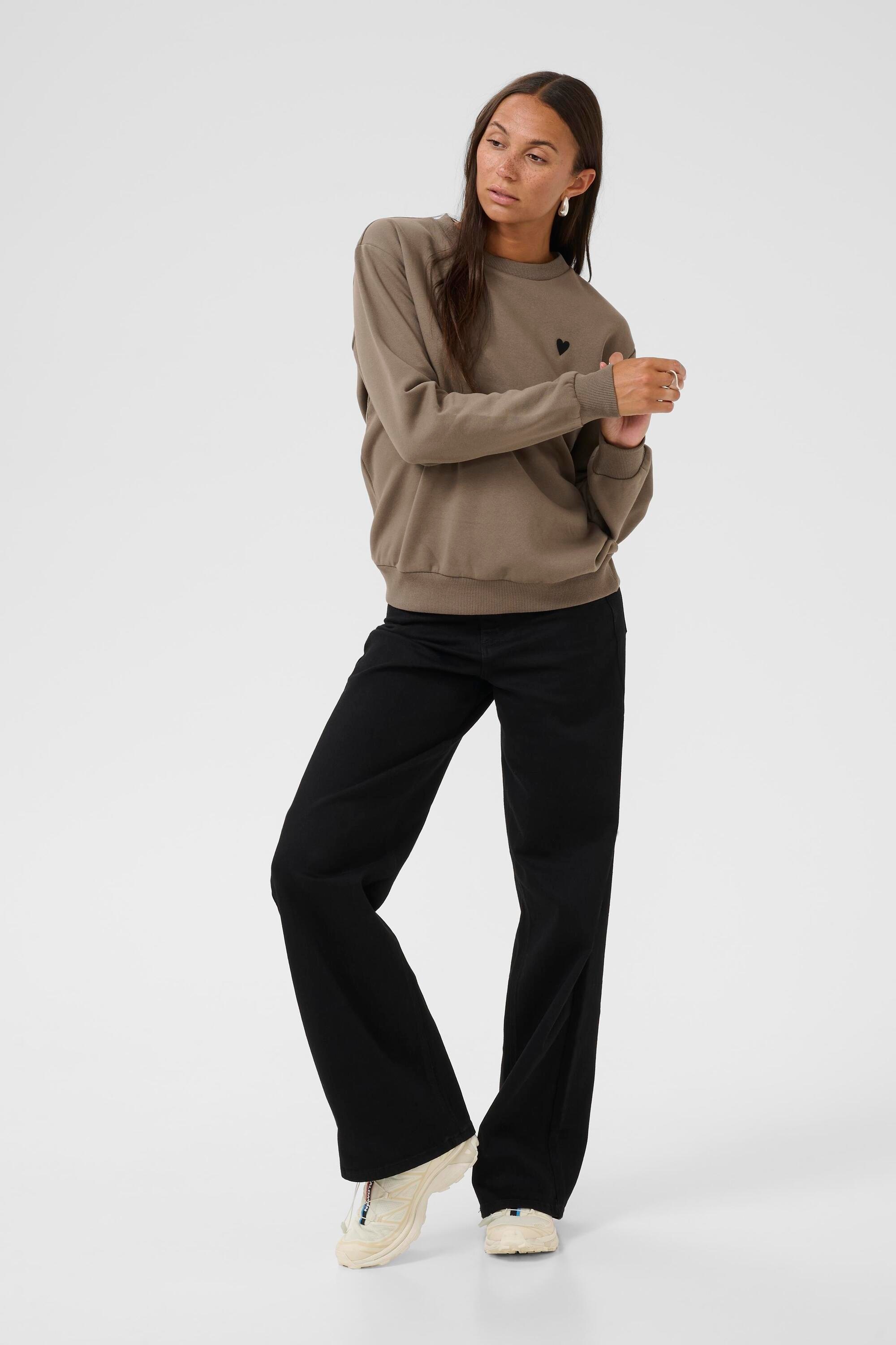 KAFFE Sweatshirt »Sweatshirt KAliddy«
