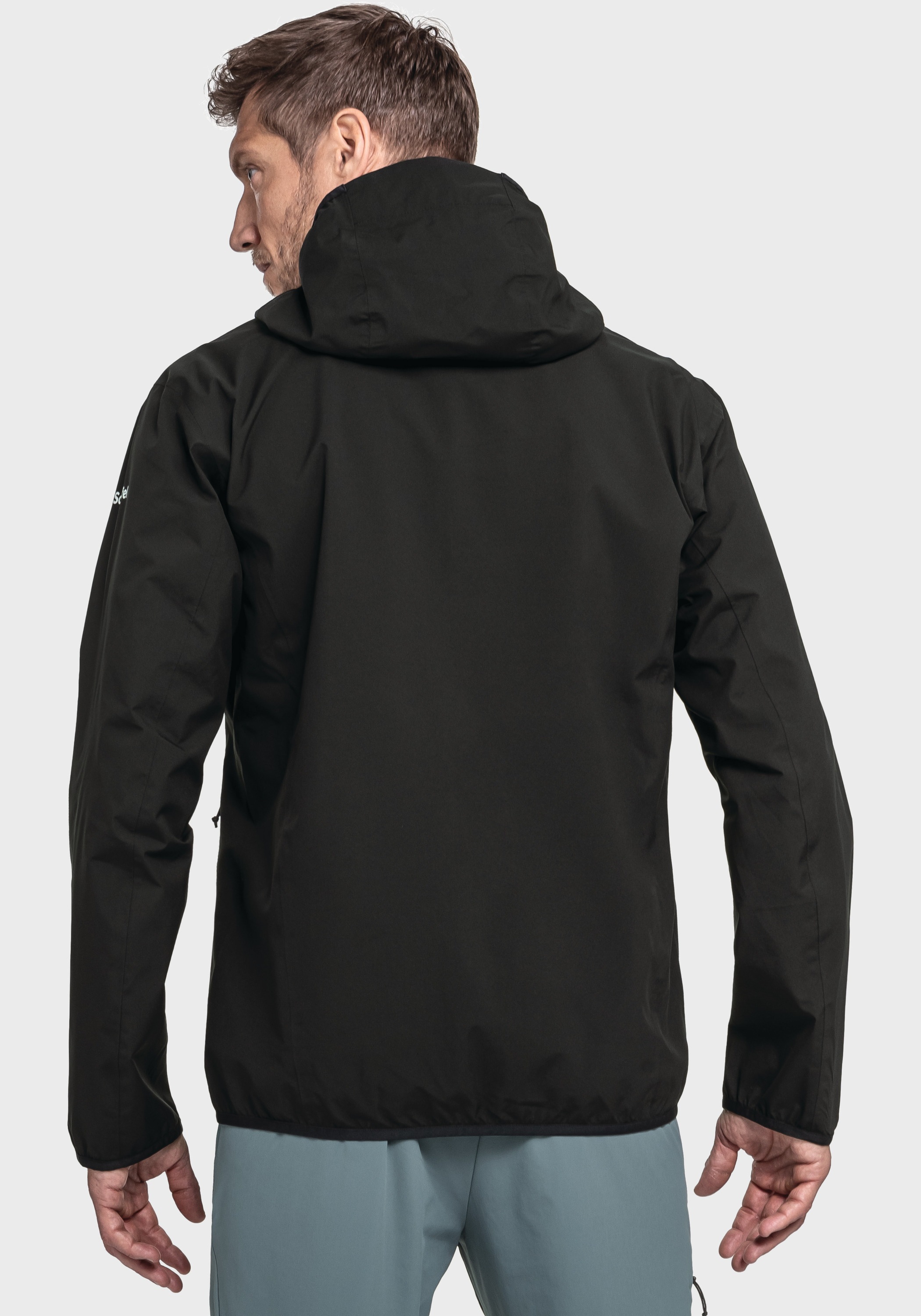 Schöffel Outdoorjacke »Hiking Jacket Style Migandi MNS«, mit Kapuze