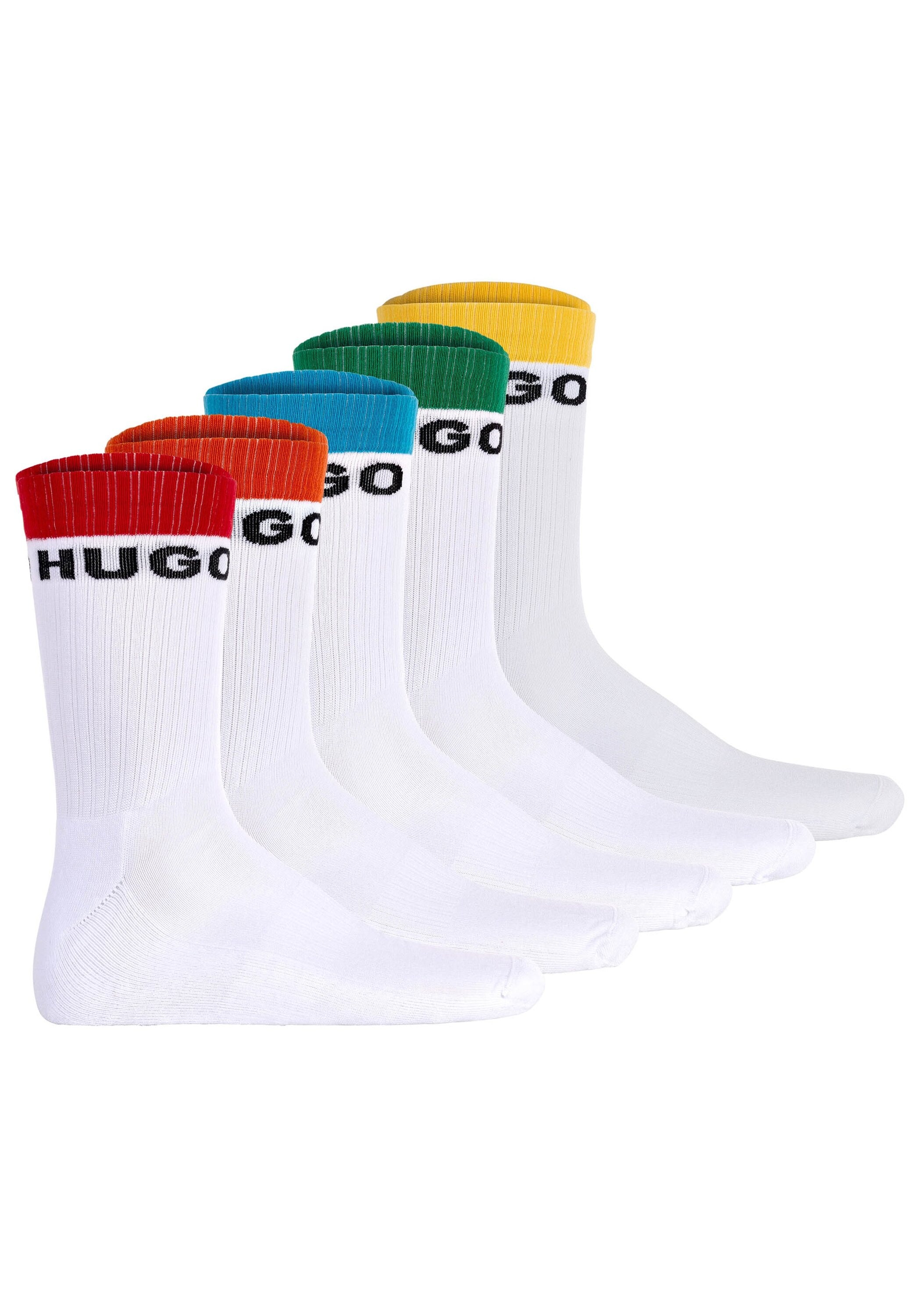 Socken »Socken 5P QS RAINBOW CC 5er Pack«