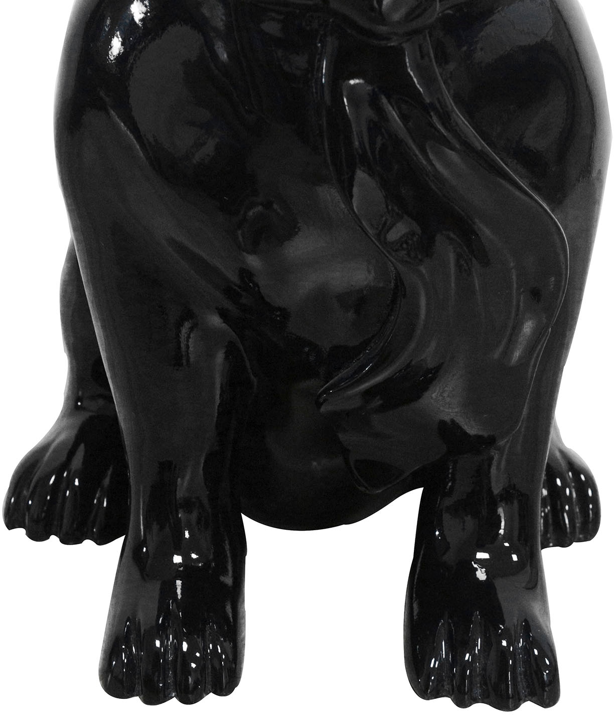 Dude 100 Schwarz« bei Tierfigur »Skulptur OTTO Kayoom