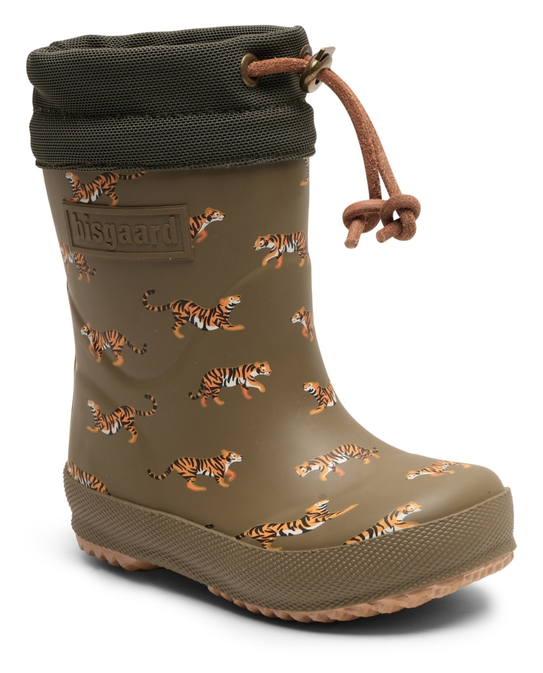 Bisgaard Gummistiefel »thermo rubber«, Winterstiefel, Regenstiefel, Matsch Schuh mit Zugkordel