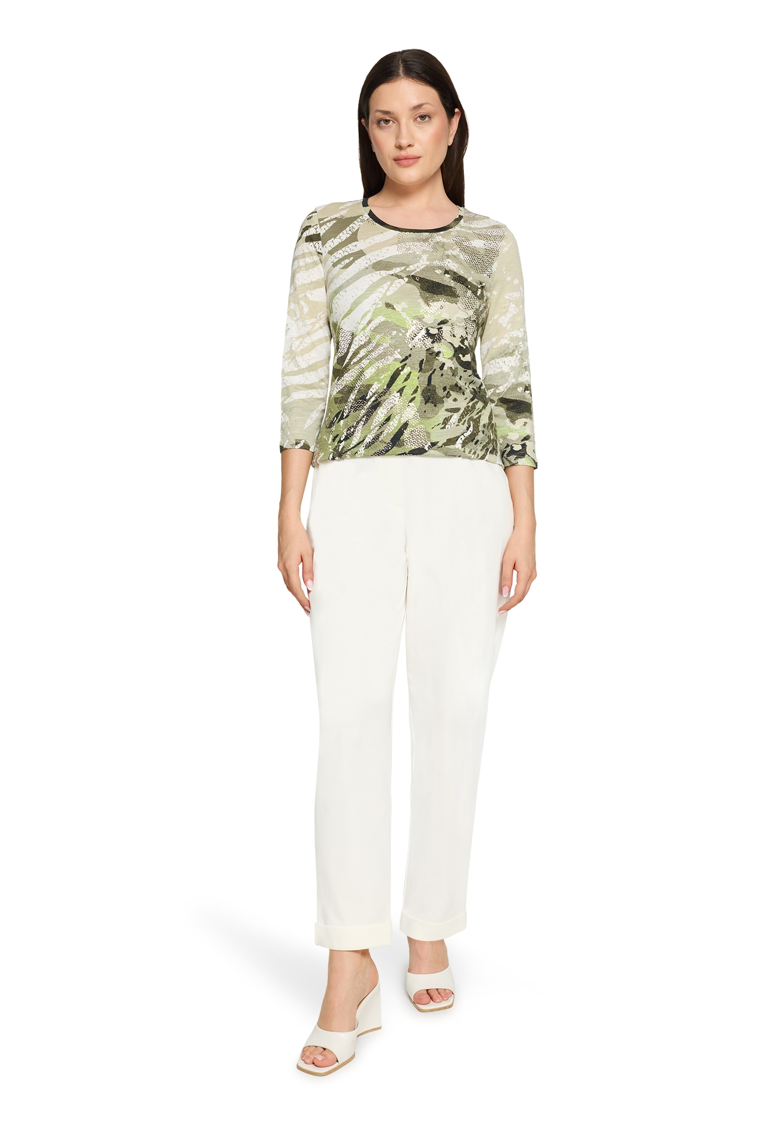 Betty Barclay Rundhalsshirt »Basic Shirt mit Print«