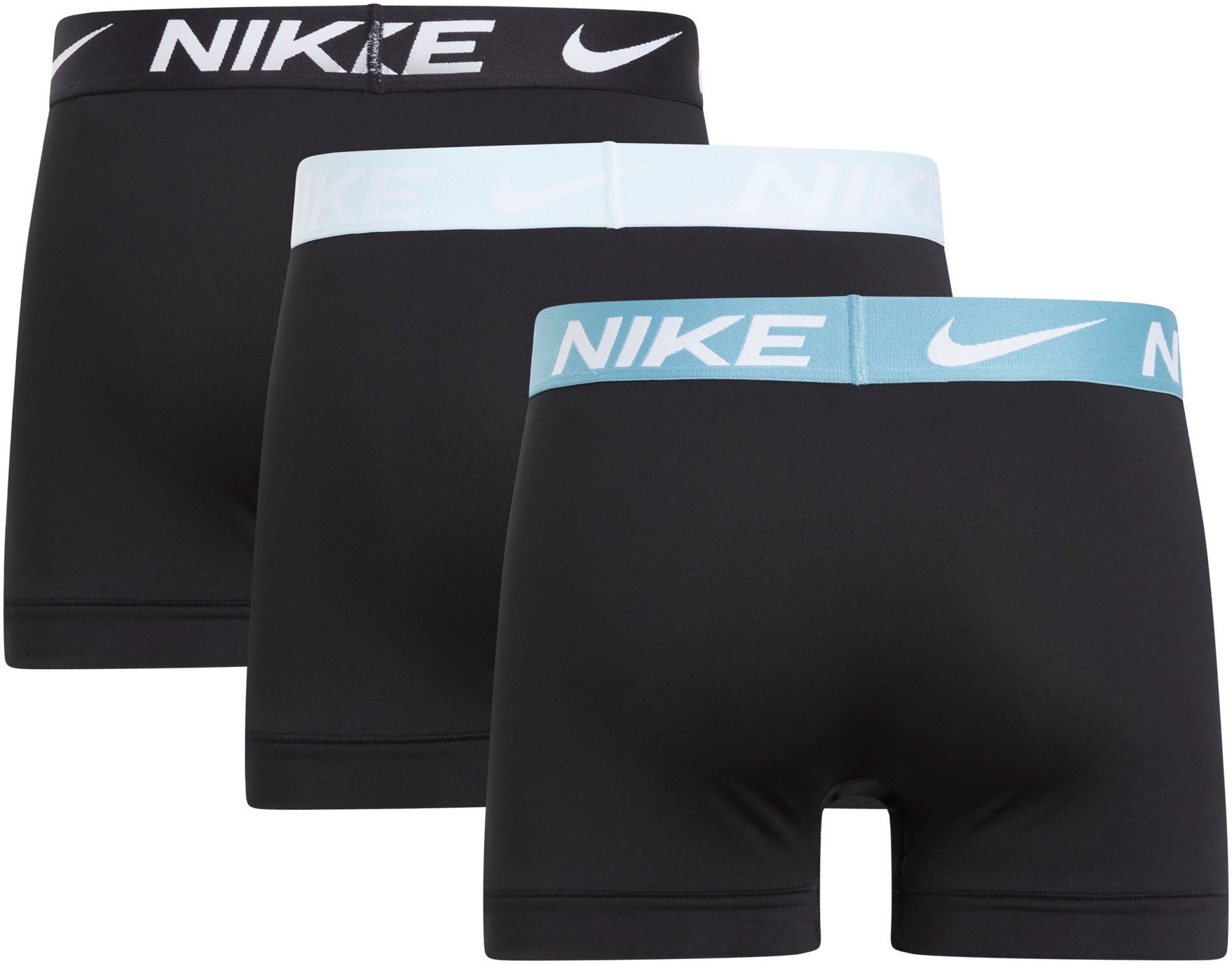 NIKE Underwear Trunk »TRUNK 3PK«, (Packung, 3 St., 3er), mit NIKE Logo-Elastikbund