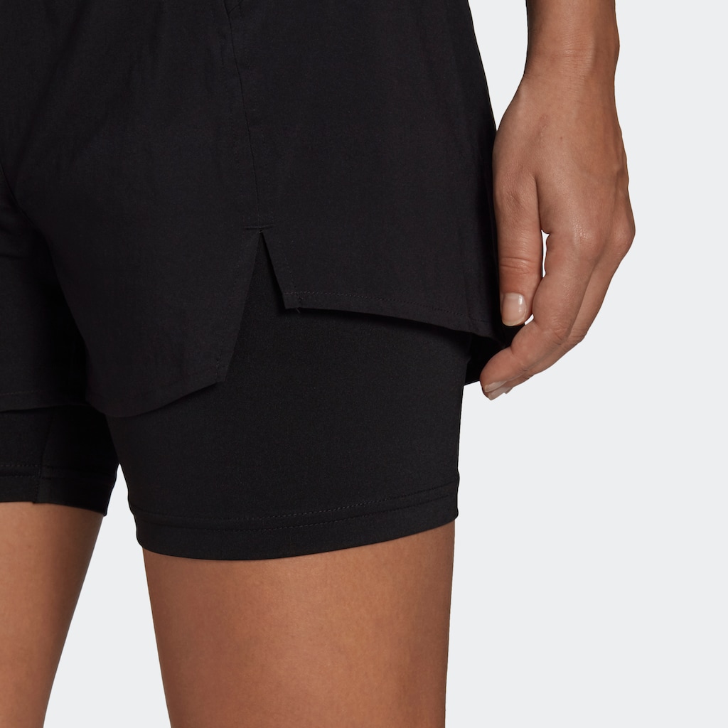 adidas Performance Shorts »PRIMEBLUE DESIGNED TO MOVE 2-IN-1 SPORT«