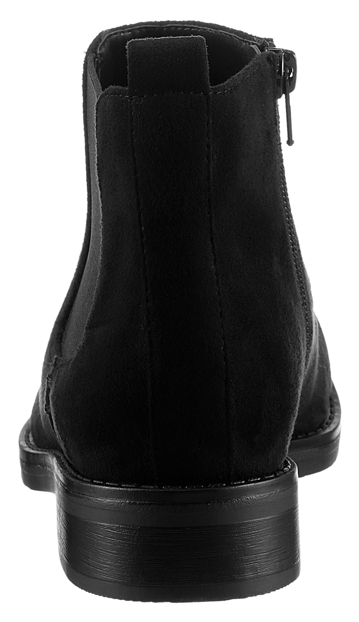 Aniston SHOES Chelseaboots, Stiefelette, Blockabsatz, mit breitem Stretch - NEUE KOLLEKTION