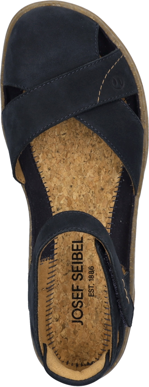 Josef Seibel Sandale »Caitlyn 05«  Sommerschuh, Halbschuh mit praktischem Klettverschluss, G-Weite