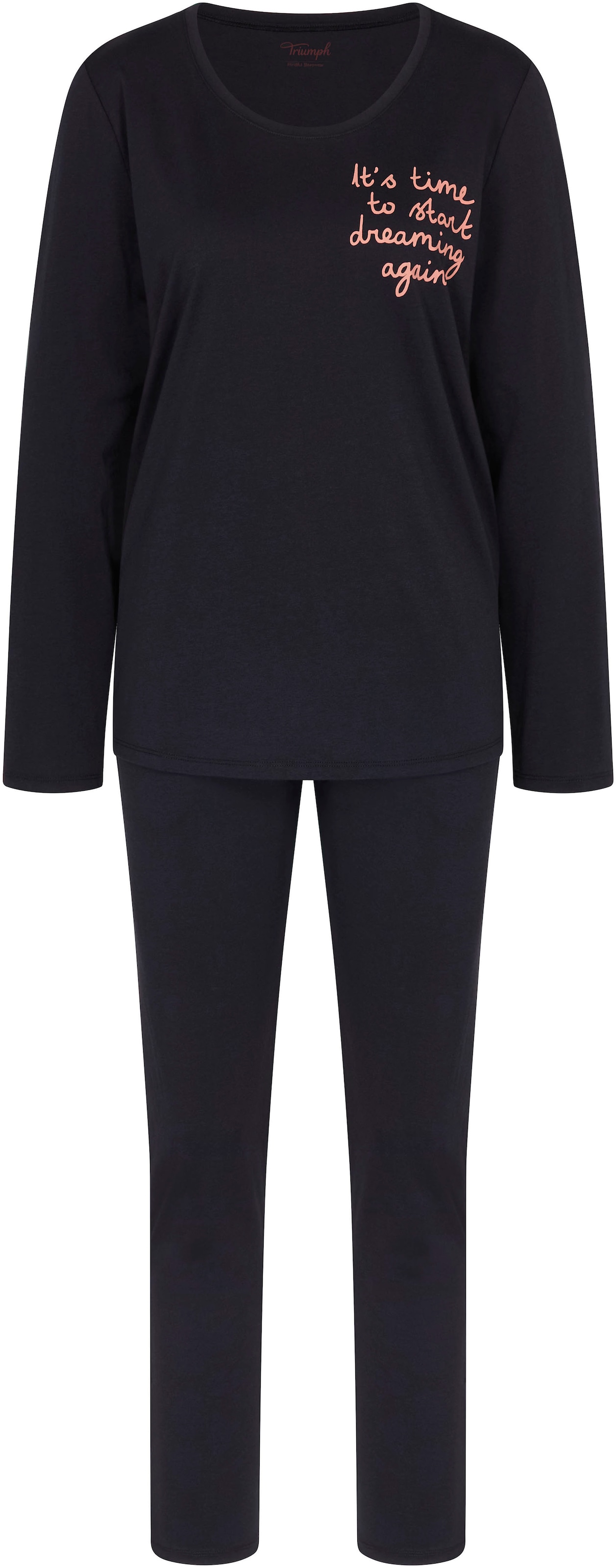Triumph Pyjama »Sets PK 03 LSL X«, (2 tlg.), weich und gemütlich