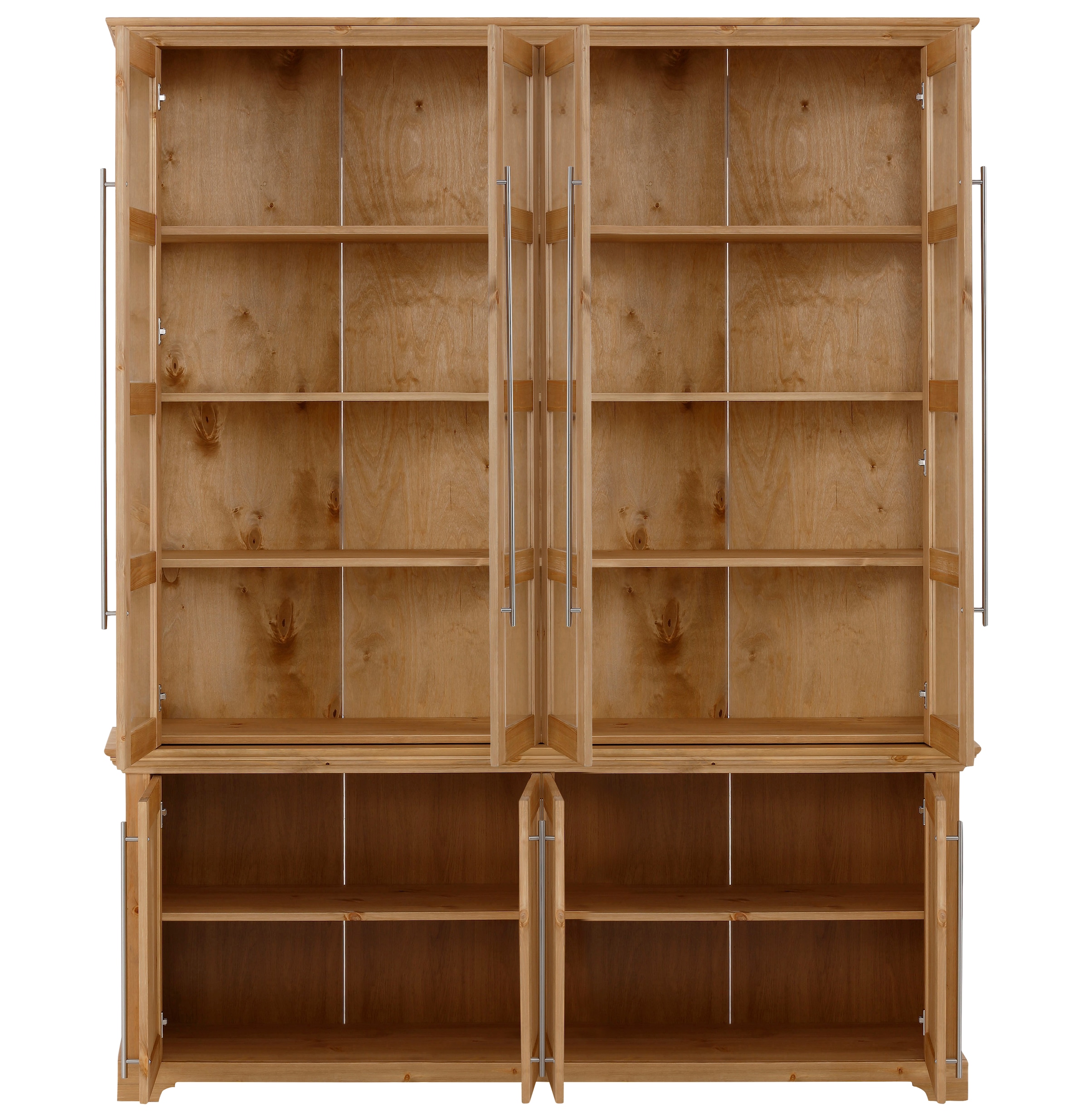 OTTO home Vitrine »Melissa« aus massiver Kiefer, FSC® zertifiziert, Breite 171 cm