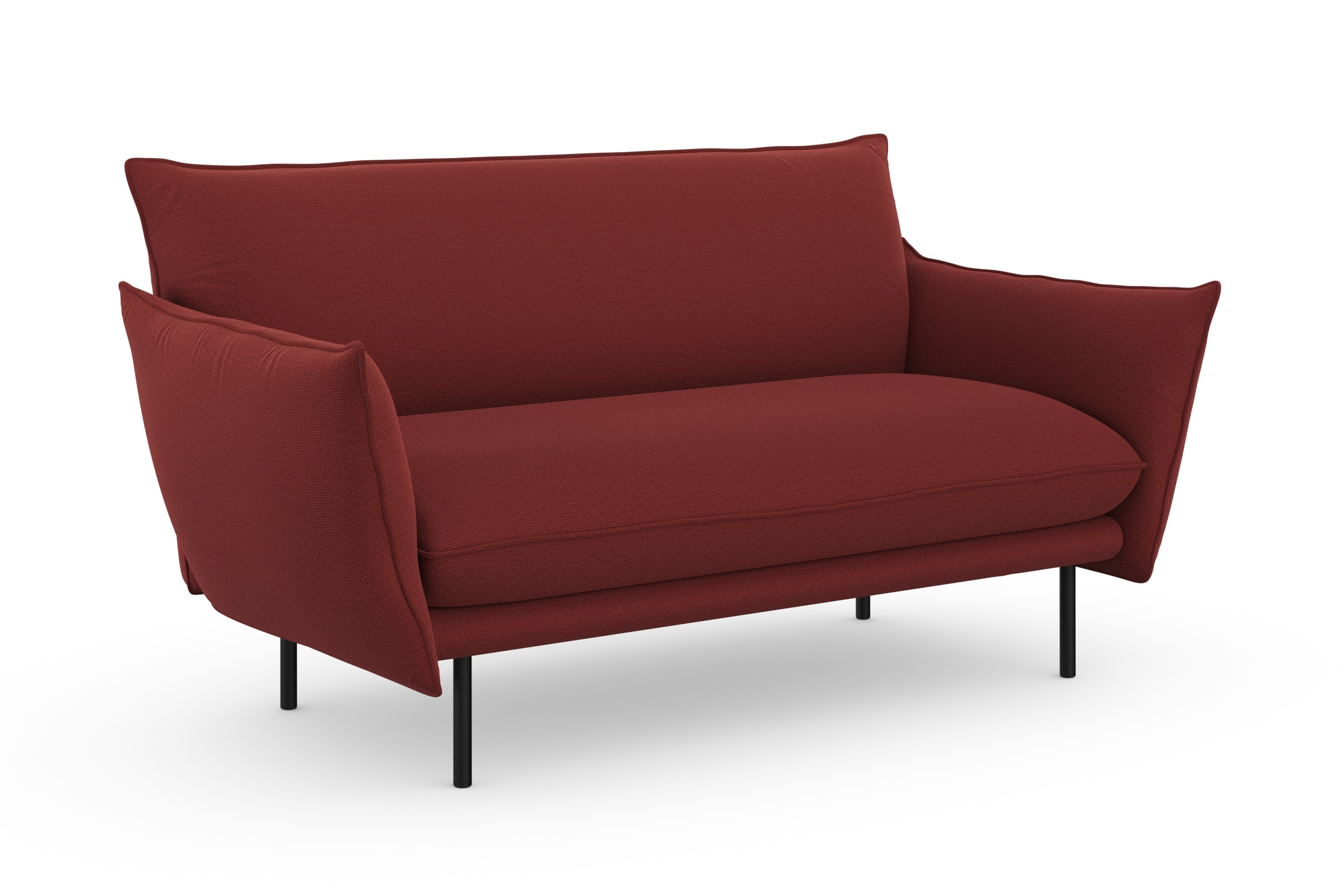 andas 2-Sitzer »Stine«, Besonderes Design durch Kissenoptik und Keder, by Morten Georgsen