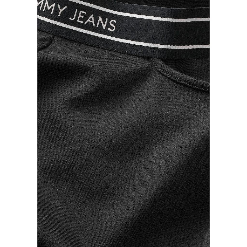 Tommy Jeans Radlerhose »TJW LOGO TAPING CYCLE SHORTS«