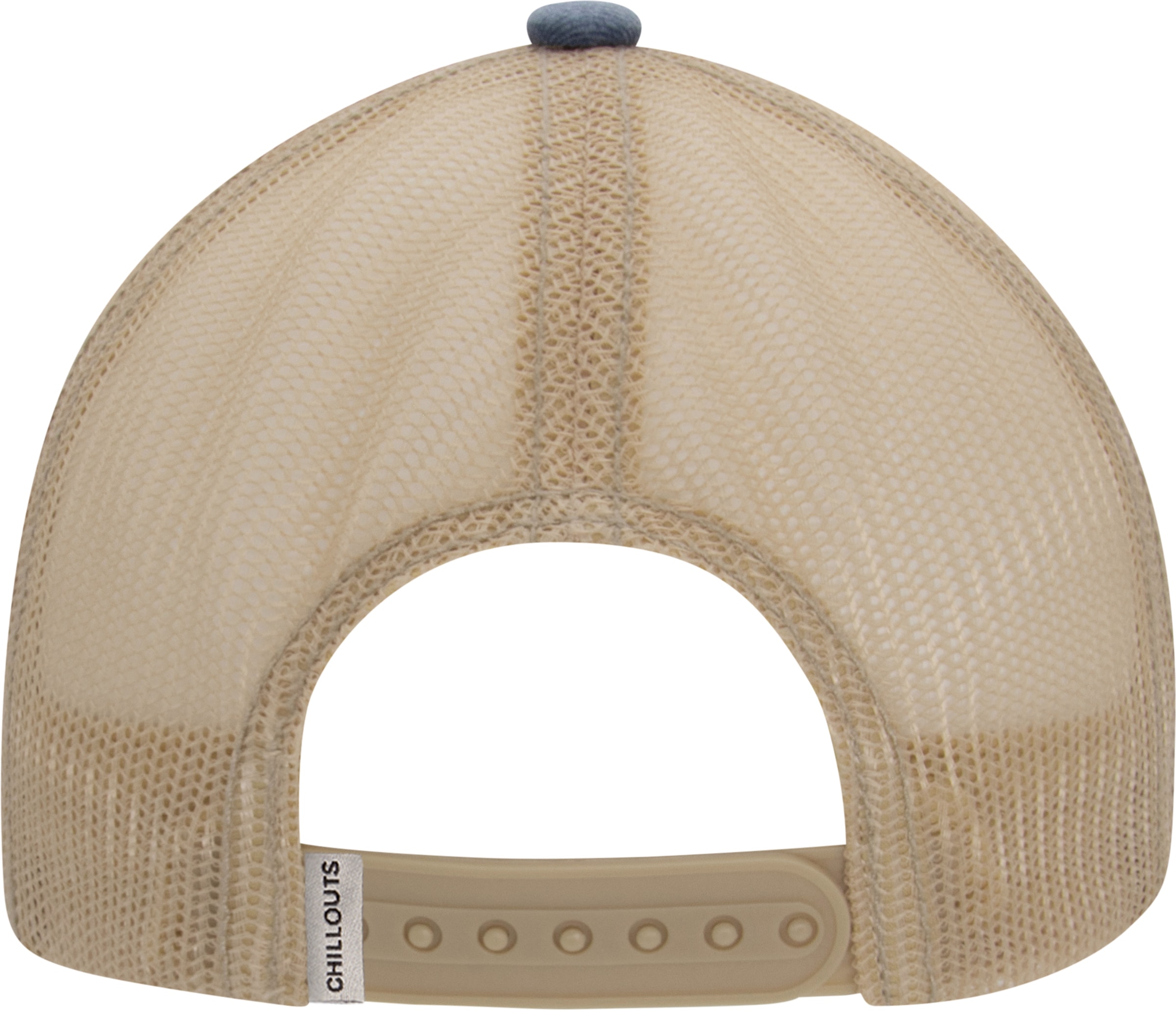 chillouts Baseball Cap »Milton Hat« Vintage-Look Baseballkappe mit Wappen-Stickerei