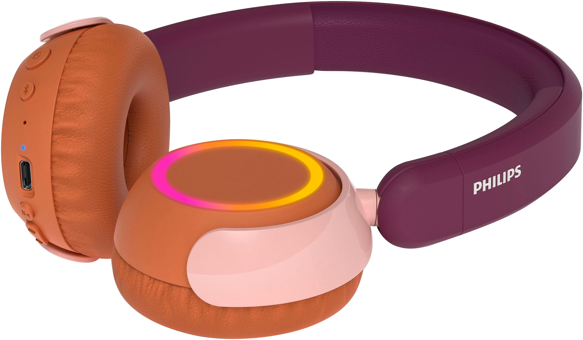 Philips Kinder-Kopfhörer »TAK 4200«, Bluetooth, Rauschunterdrückung-Multi-Point-Verbindung-Freisprechfunktion