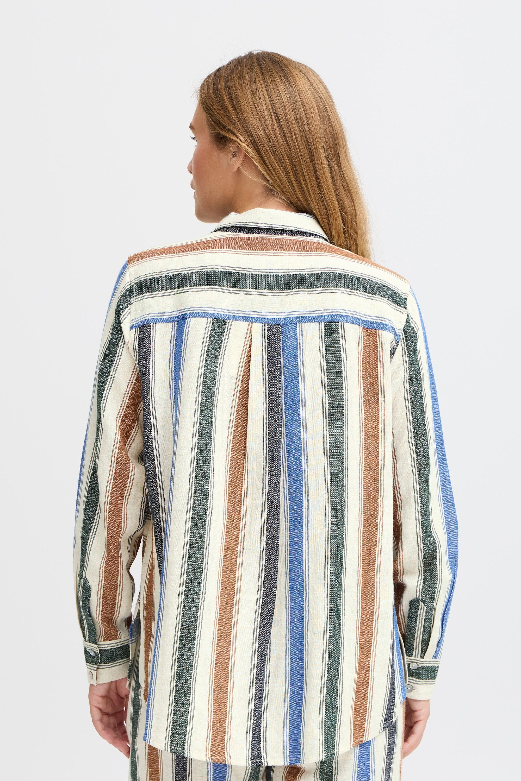 Pulz Jeans Tunika »Langarmbluse PZNORAH Shirt«