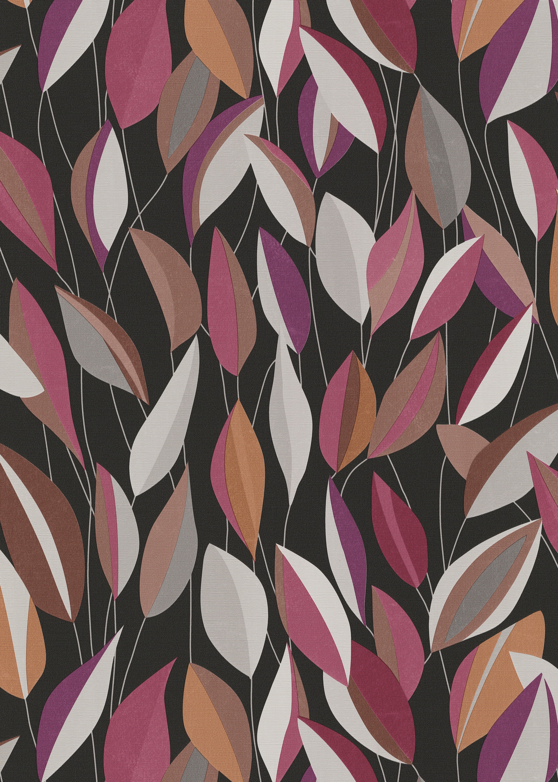 Erismann Vliestapete »Vliestapete FOLIAGE«, botanisch-tropisch-geblümt, Phthalate frei