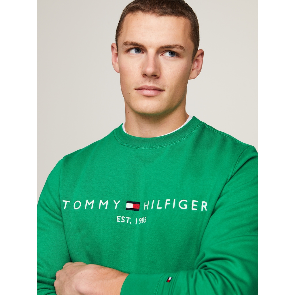 Tommy Hilfiger Sweatshirt »TOMMY LOGO SWEATSHIRT«