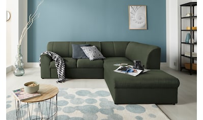 DOMO collection Ecksofa »Topper«, mit Ottomane, wahlweise mit Schlaffunktion kaufen DOMO collection Ecksofa »Topper«, mit Ottomane, wahlweise mit Schlaffunktion kaufen