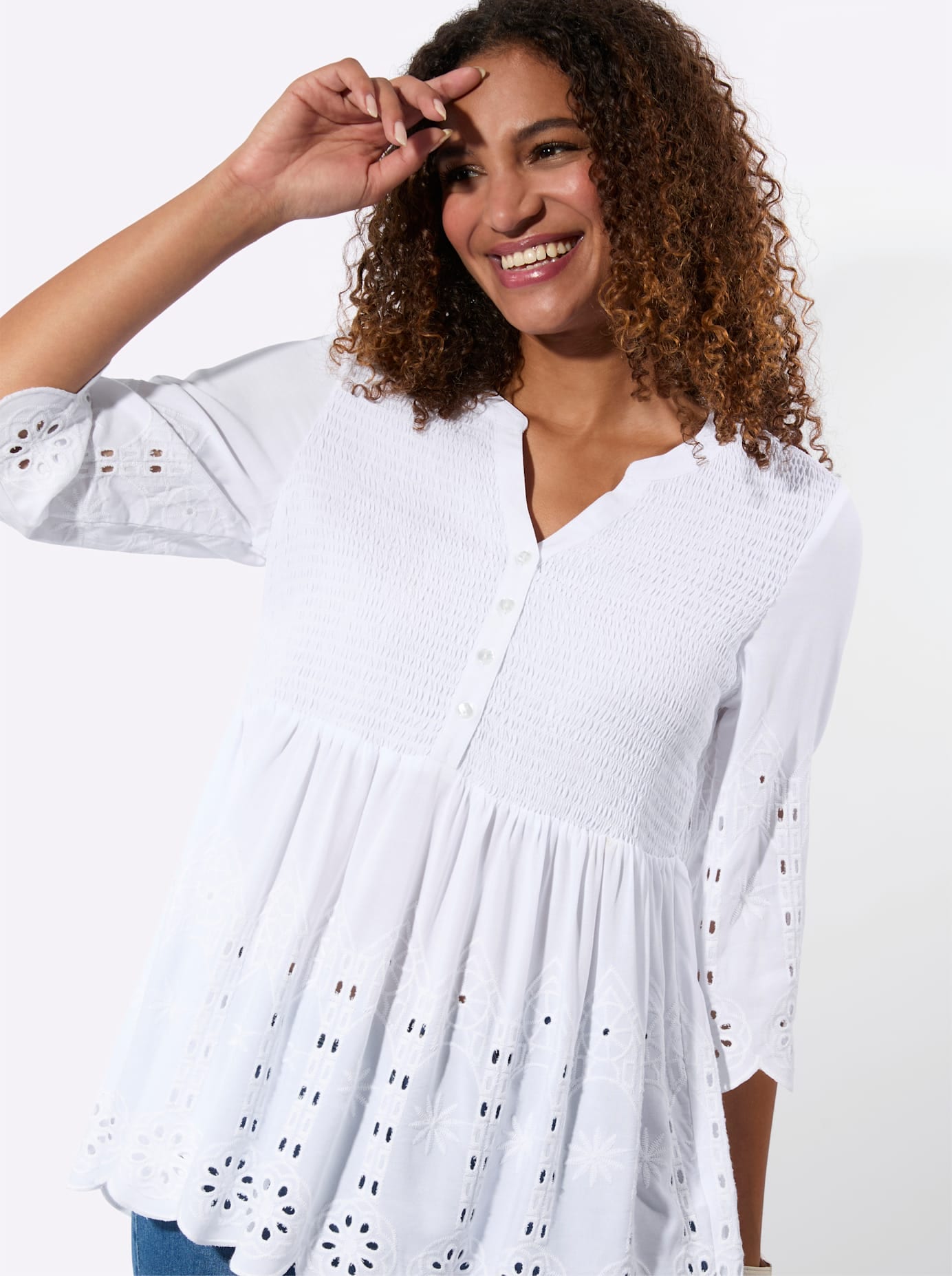 Inspirationen Spitzenbluse