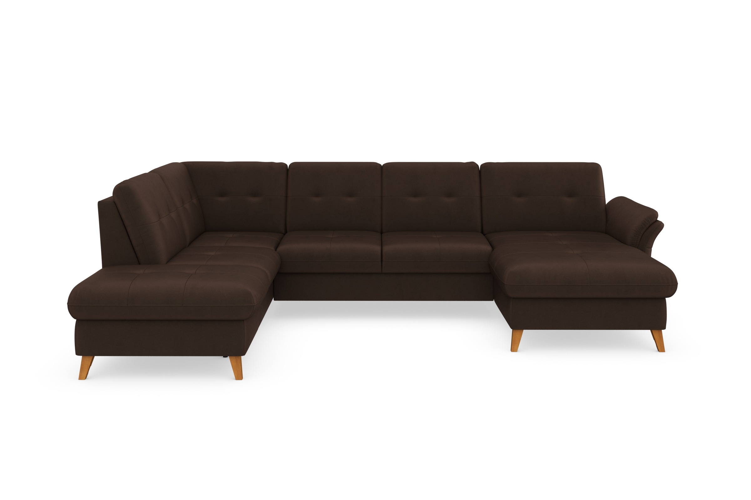 sit&more Wohnlandschaft »Göteborg« inkl. Sitztiefenverstellung, wahlweise mit Bettfunktion & Bettkasten