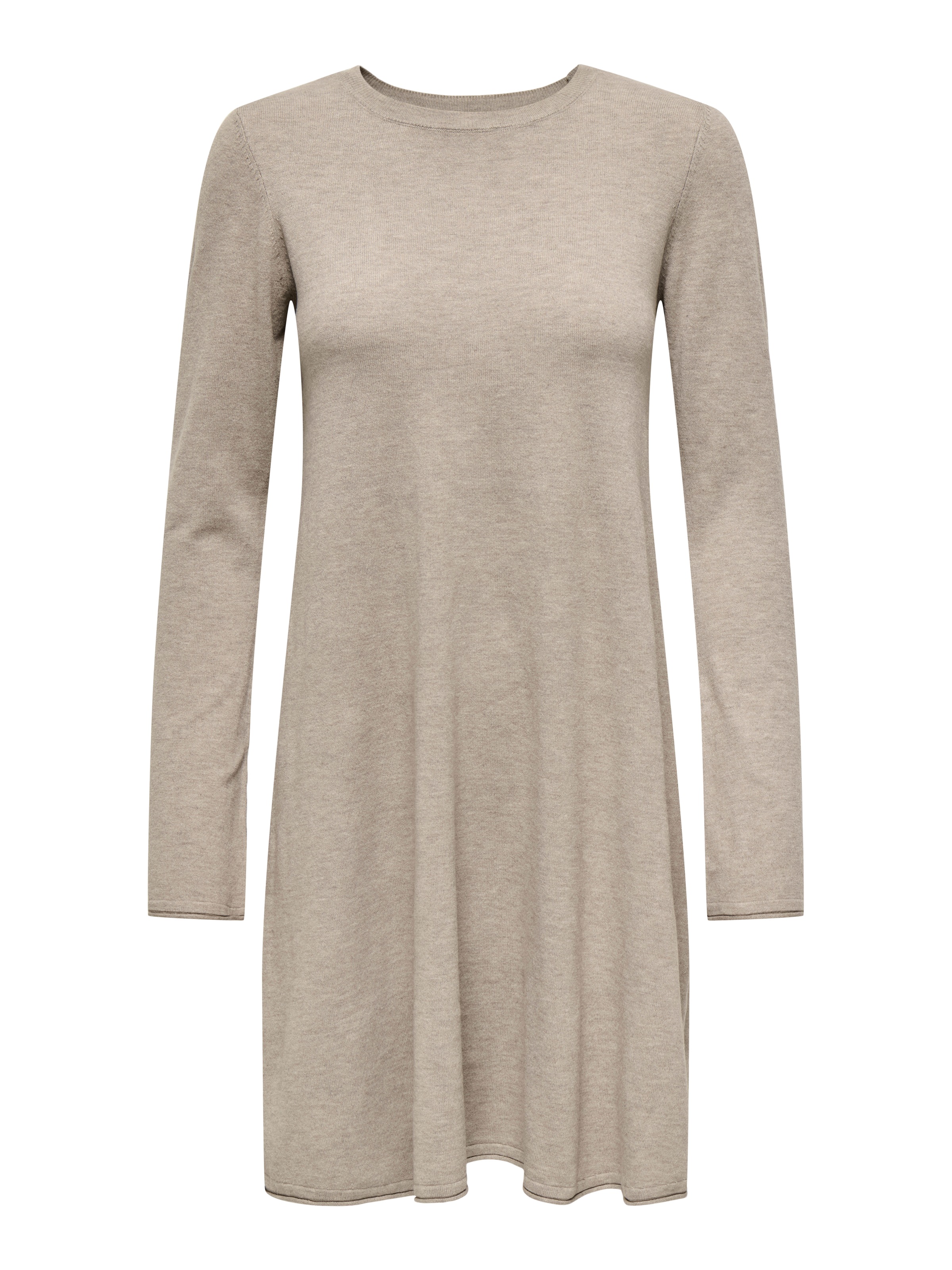ONLY Midikleid »ONLAMALIO LIFE LS ONECK DRESS KNT«, Sommerkleid