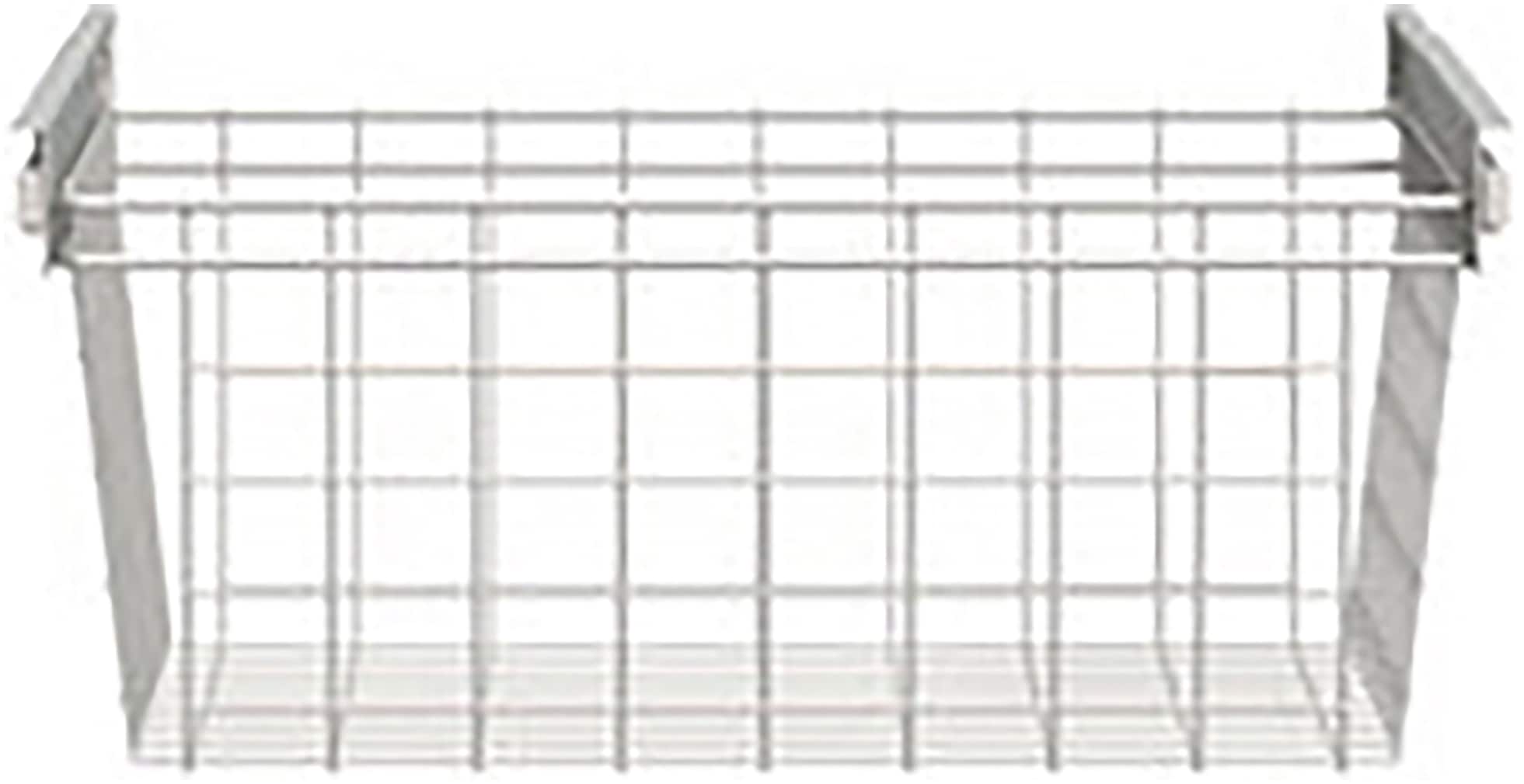 FORTE Inneneinteilung, B/H/T 52/22,5/50 cm, optinal bestellbar, Metallkorb