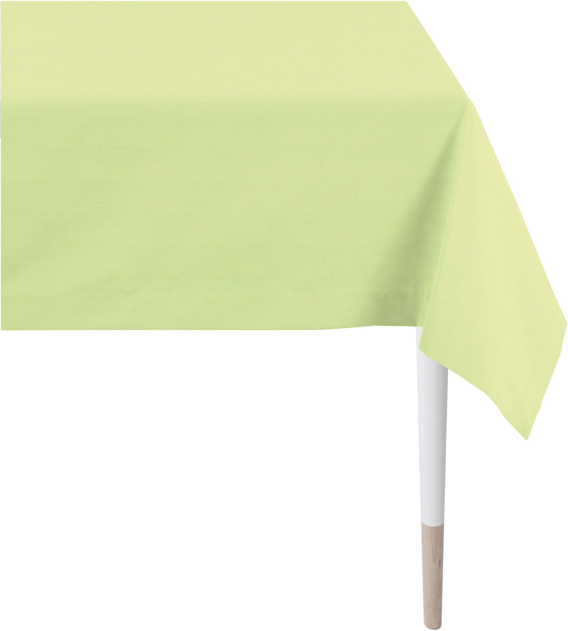 APELT Tischdecke »4362 Rips-Uni«, (1 St.), UNI-BASIC