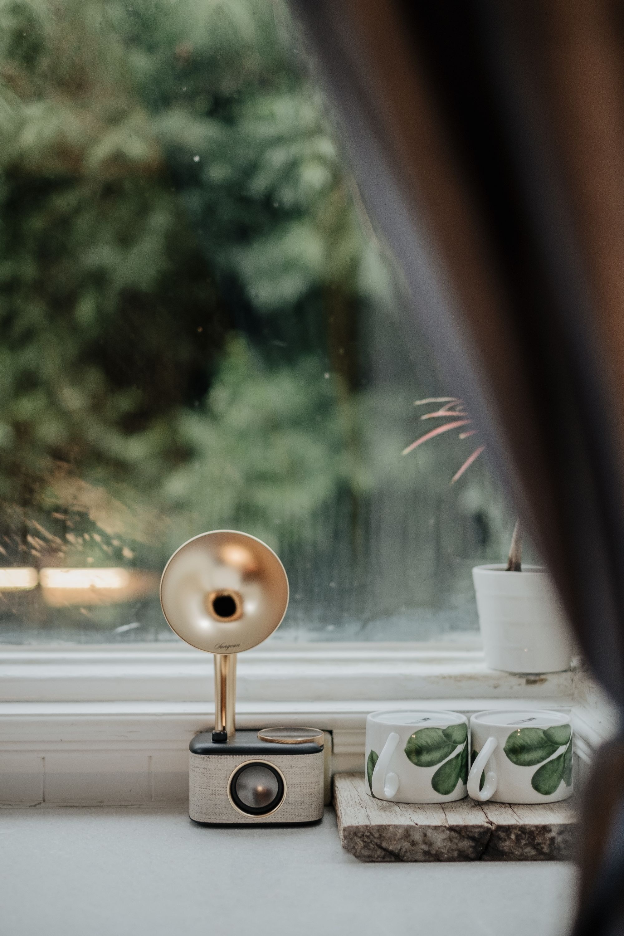 Sangean Retro-Radio »CP-100D« (Bluetooth Digitalradio (DAB+) | FM-Tuner ) Digital Retro Design Gramophone