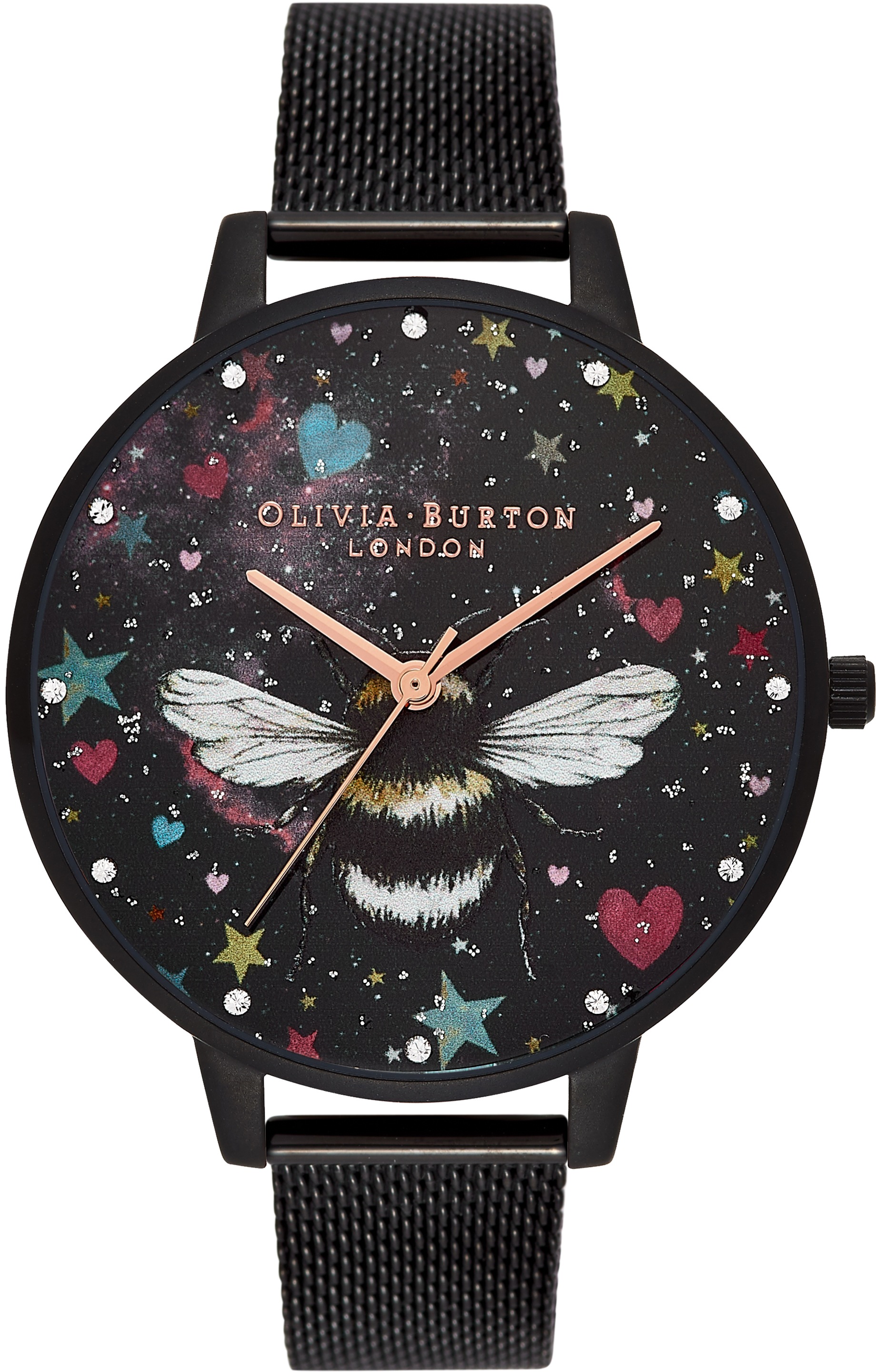 OLIVIA BURTON Quarzuhr »Night Garten, OB16WG87« kaufen