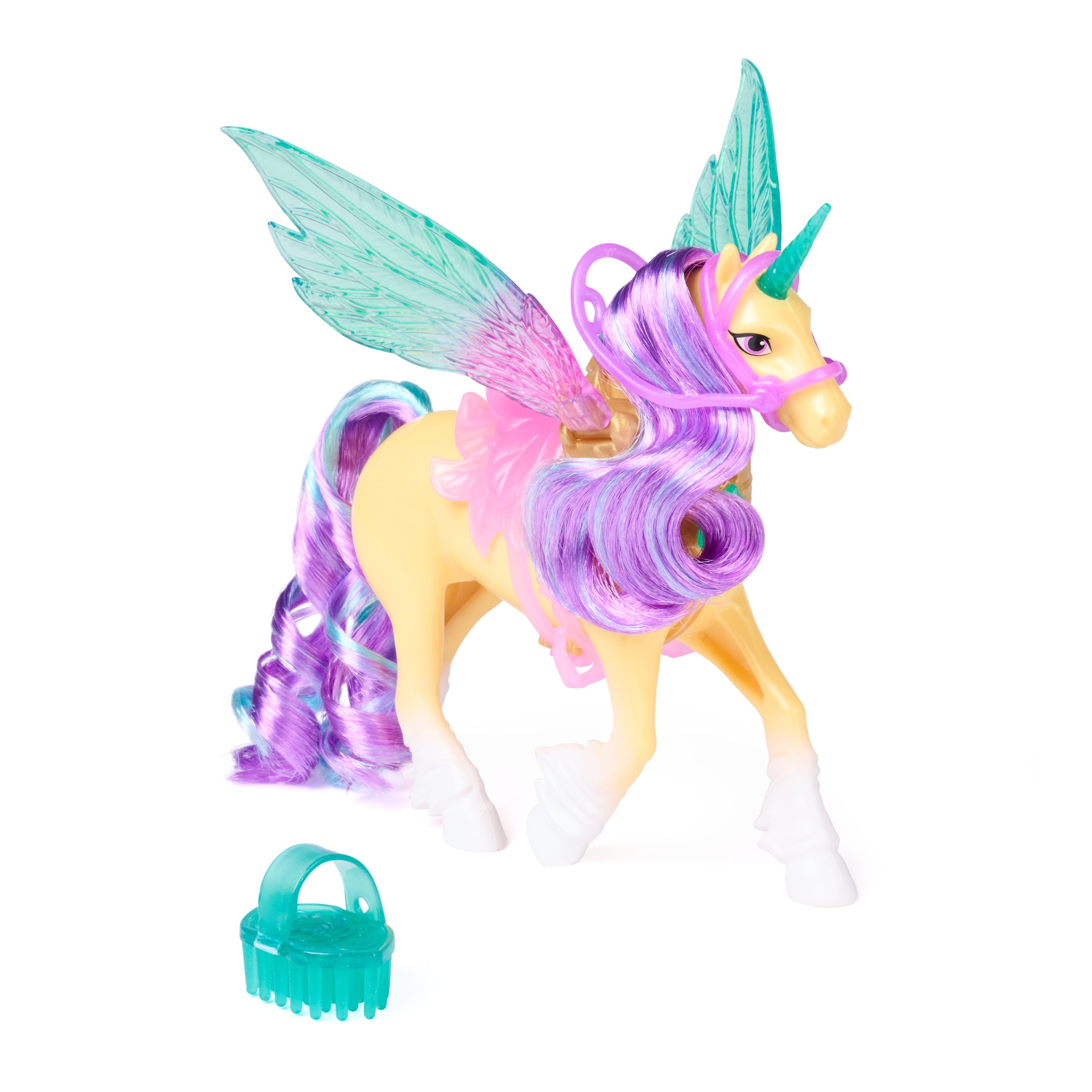 Spin Master Anziehpuppe »Unicorn Academy - Wing Magic Ava und Leaf  Spielset«